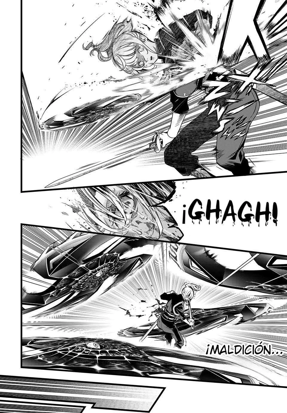 Kaijin Fugeki Capitulo 77 página 9