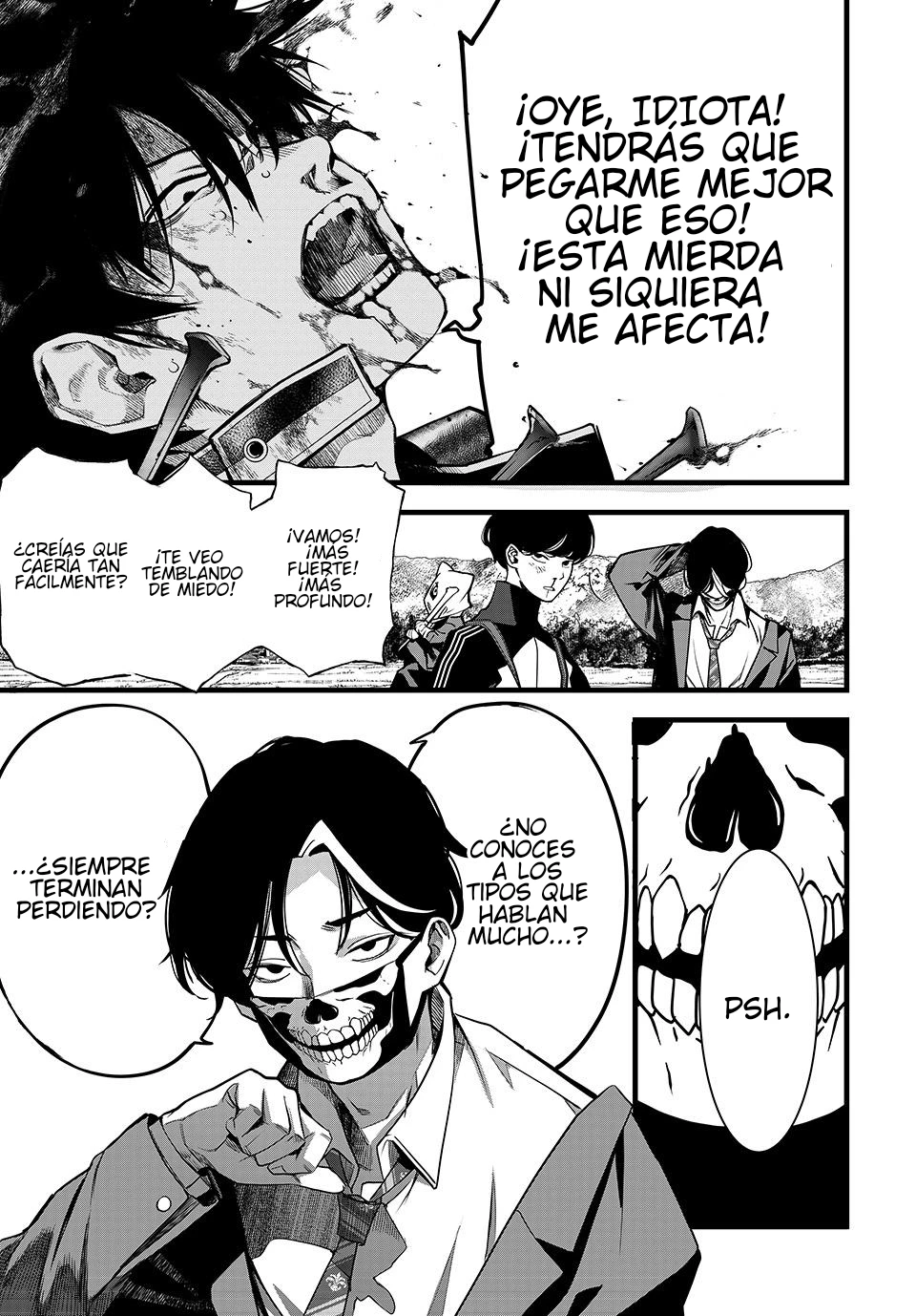 Kaijin Fugeki Capitulo 78 página 10