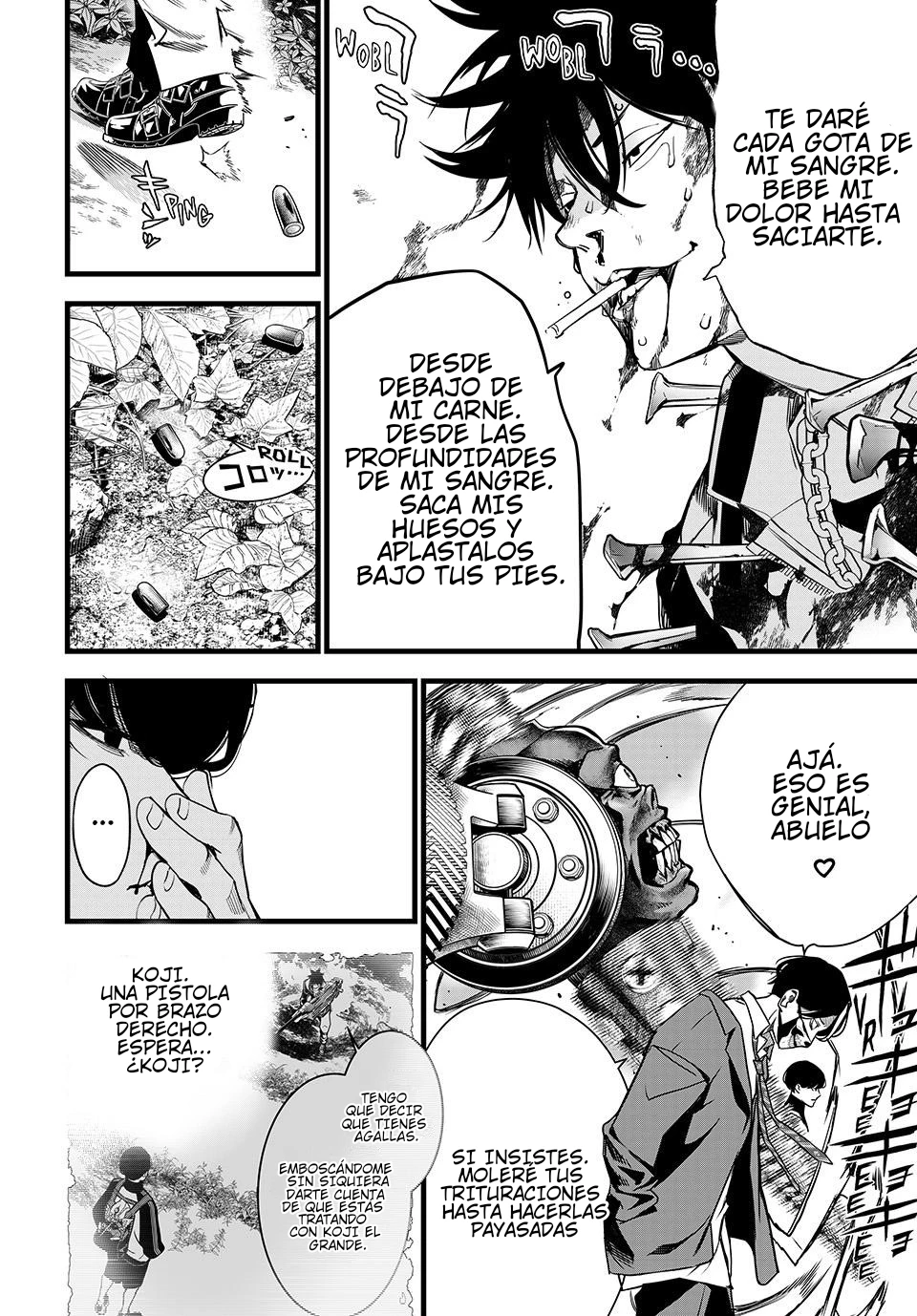 Kaijin Fugeki Capitulo 78 página 11