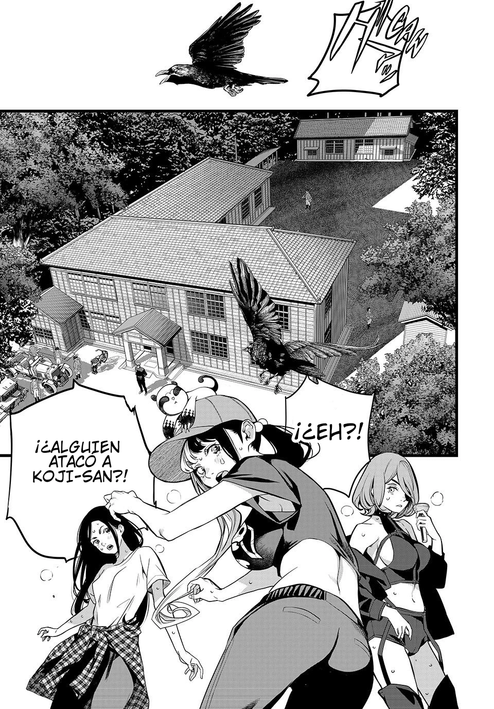 Kaijin Fugeki Capitulo 78 página 12