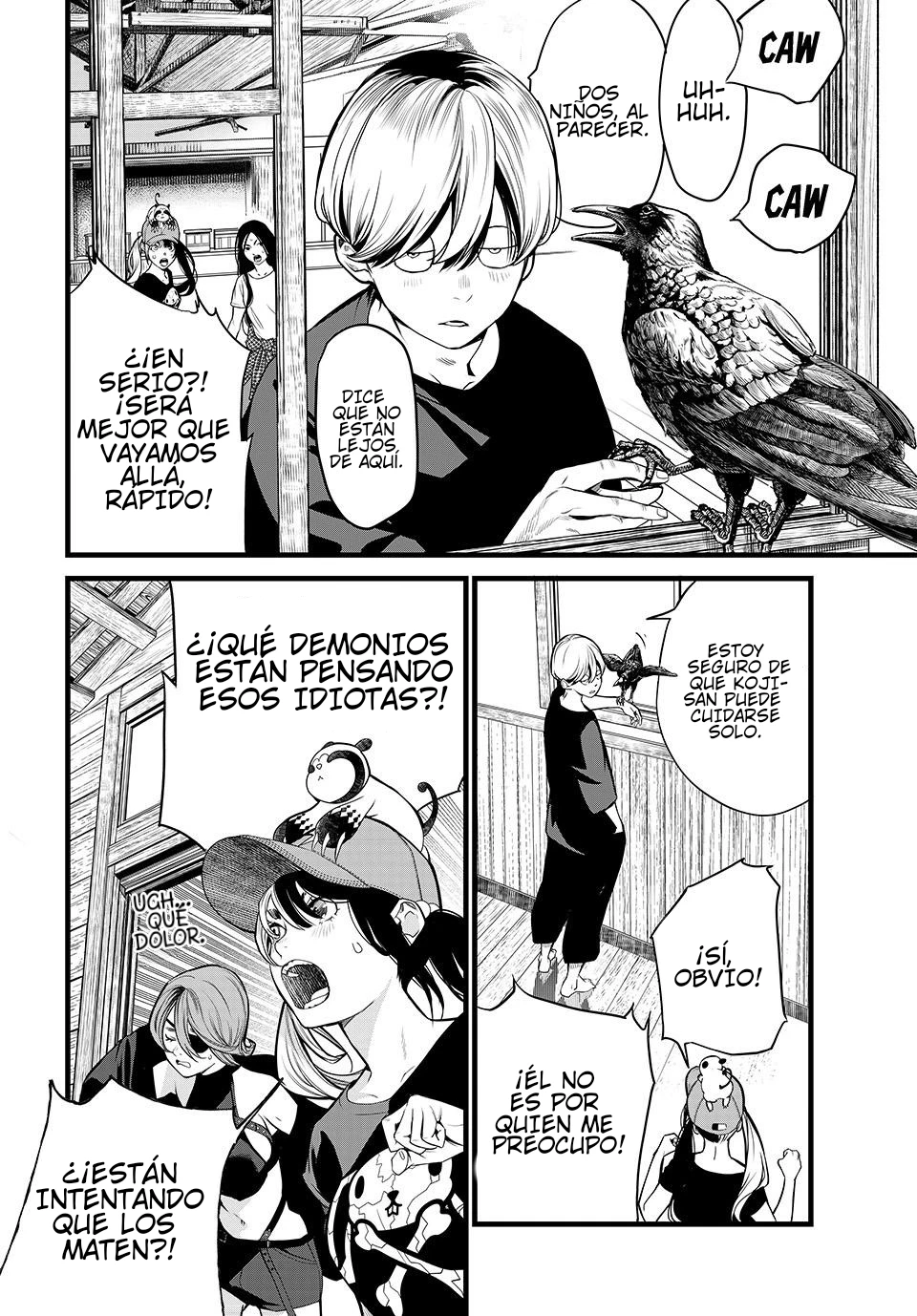 Kaijin Fugeki Capitulo 78 página 13