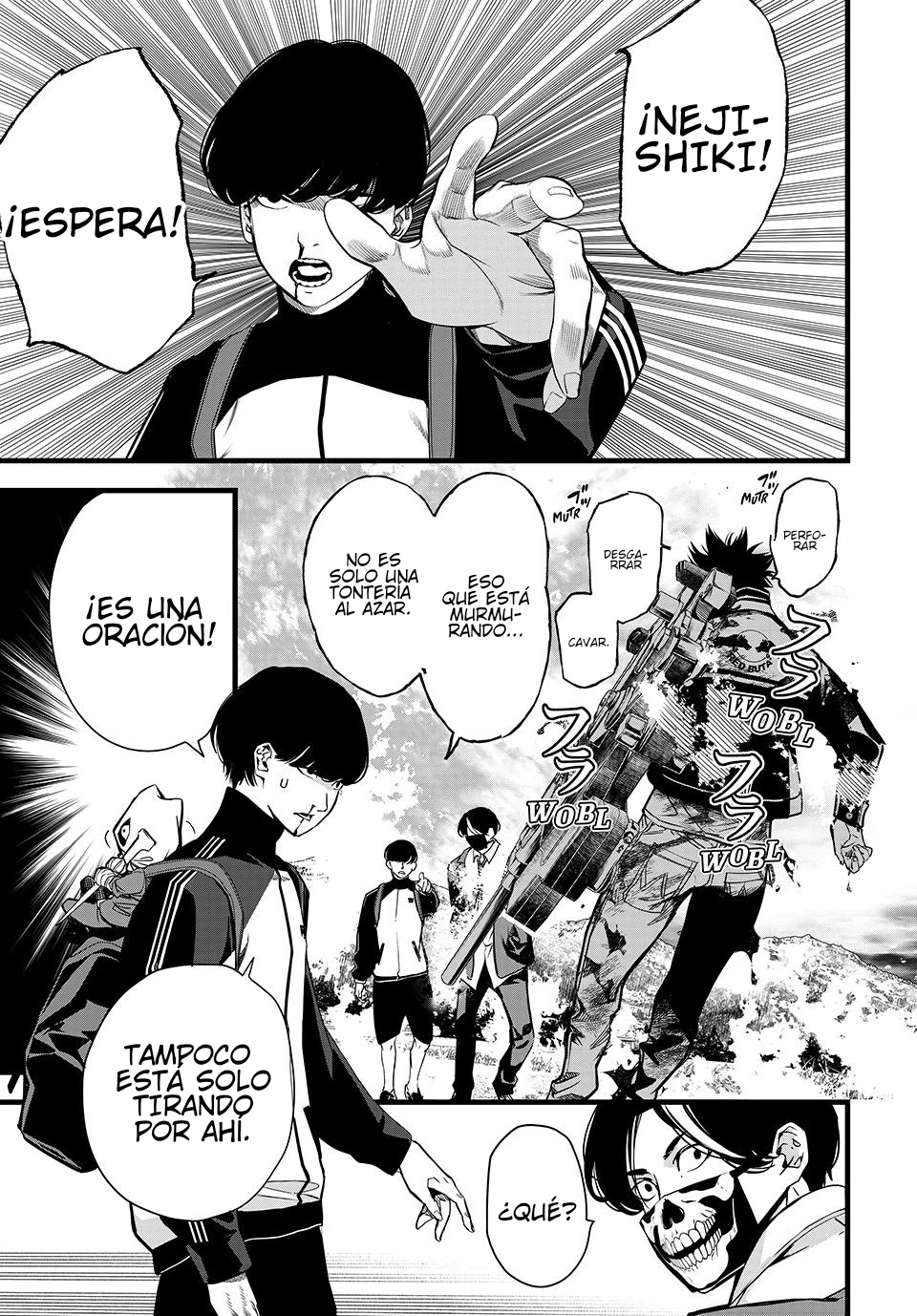 Kaijin Fugeki Capitulo 78 página 14