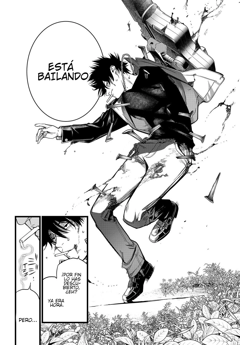 Kaijin Fugeki Capitulo 78 página 15