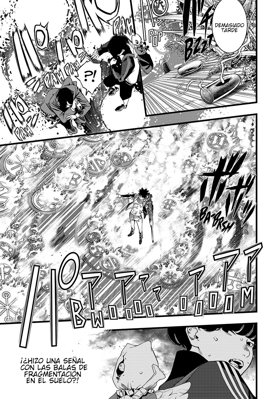 Kaijin Fugeki Capitulo 78 página 16
