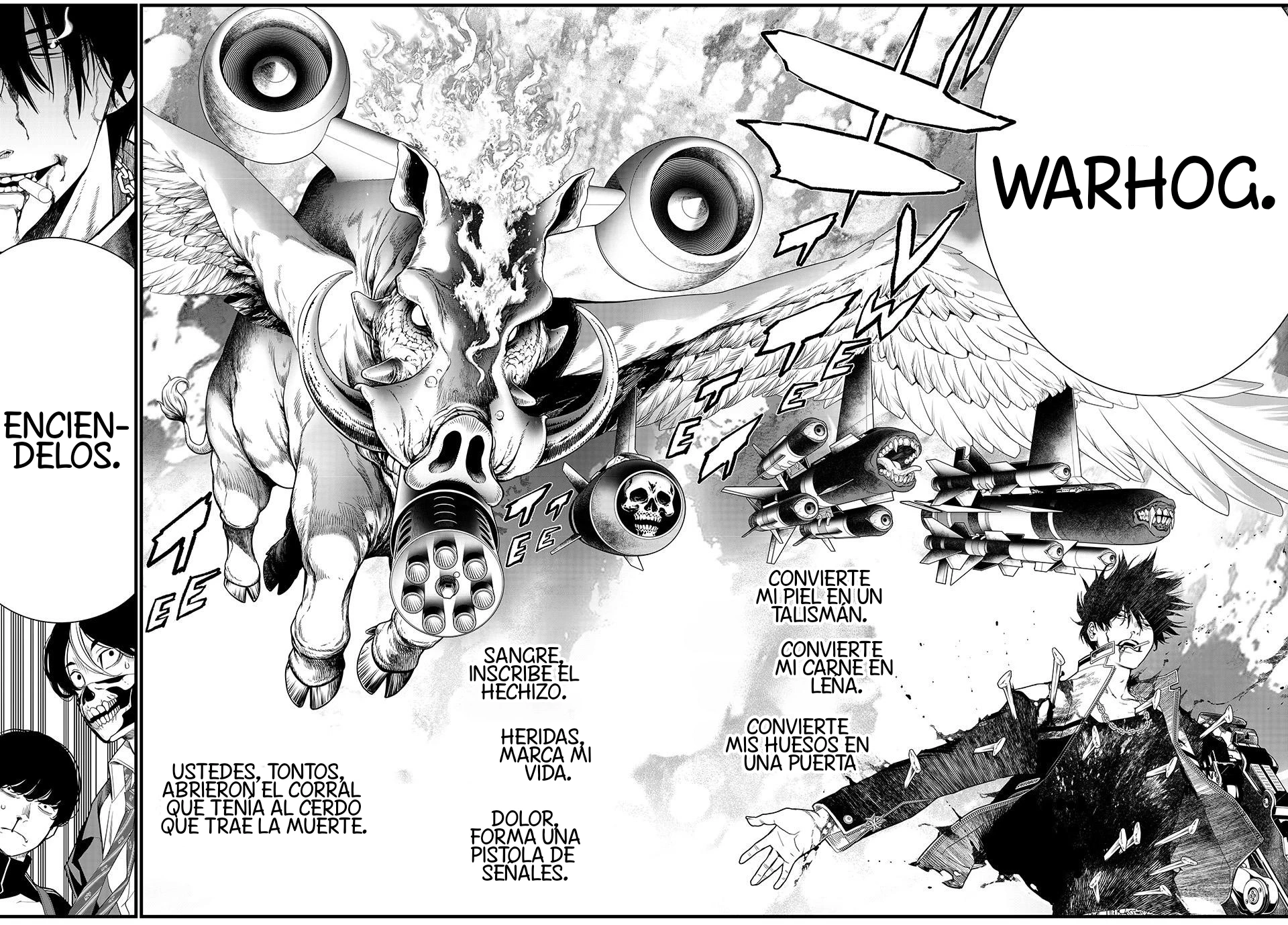Kaijin Fugeki Capitulo 78 página 17