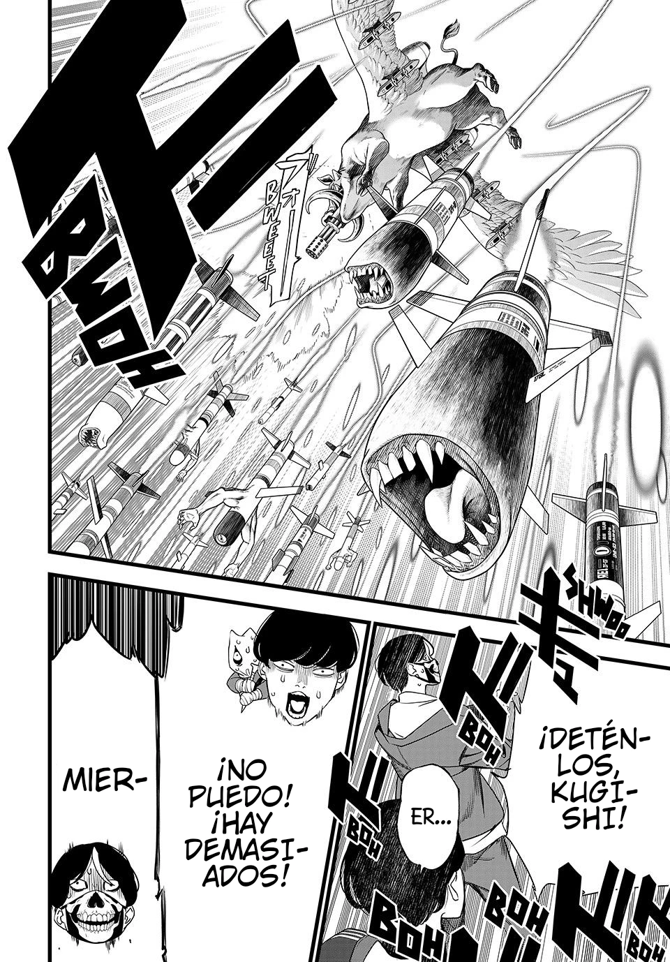 Kaijin Fugeki Capitulo 78 página 18