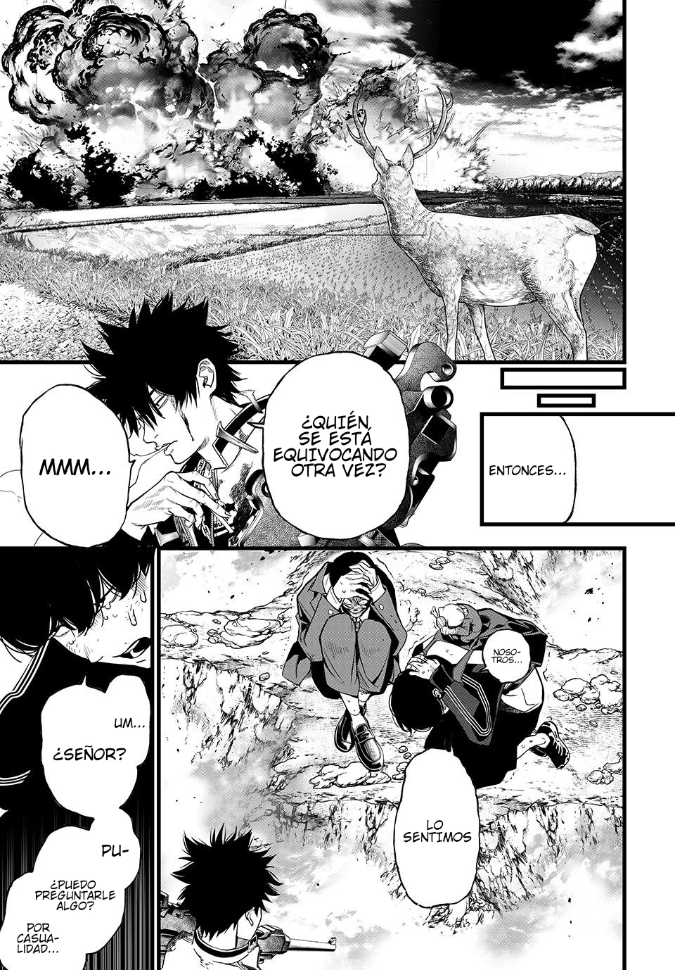 Kaijin Fugeki Capitulo 78 página 19