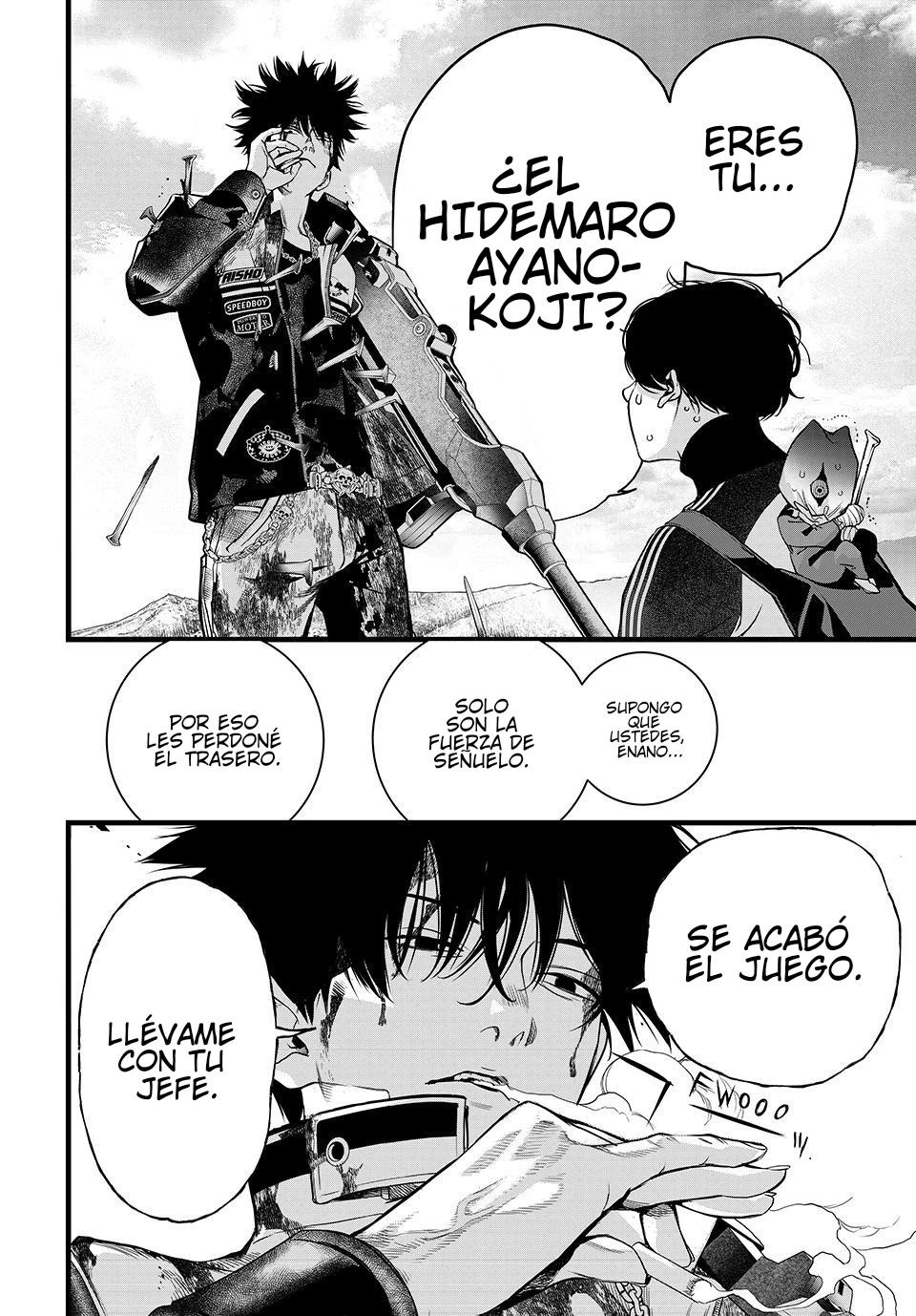 Kaijin Fugeki Capitulo 78 página 20