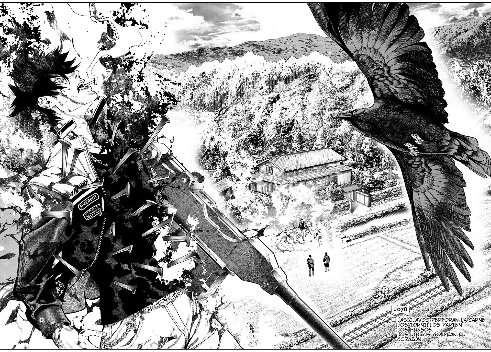 Kaijin Fugeki Capitulo 78 página 4