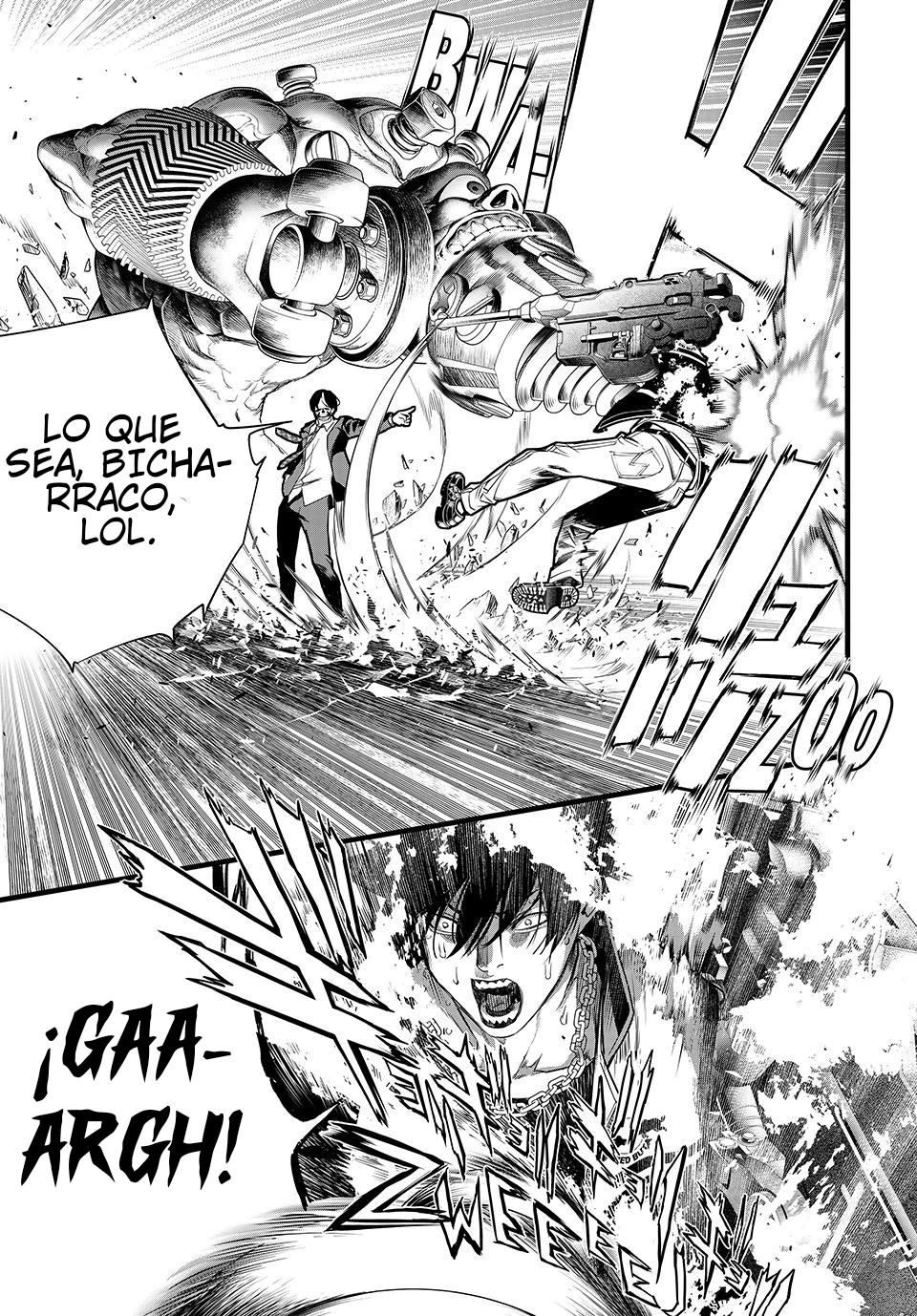 Kaijin Fugeki Capitulo 78 página 8