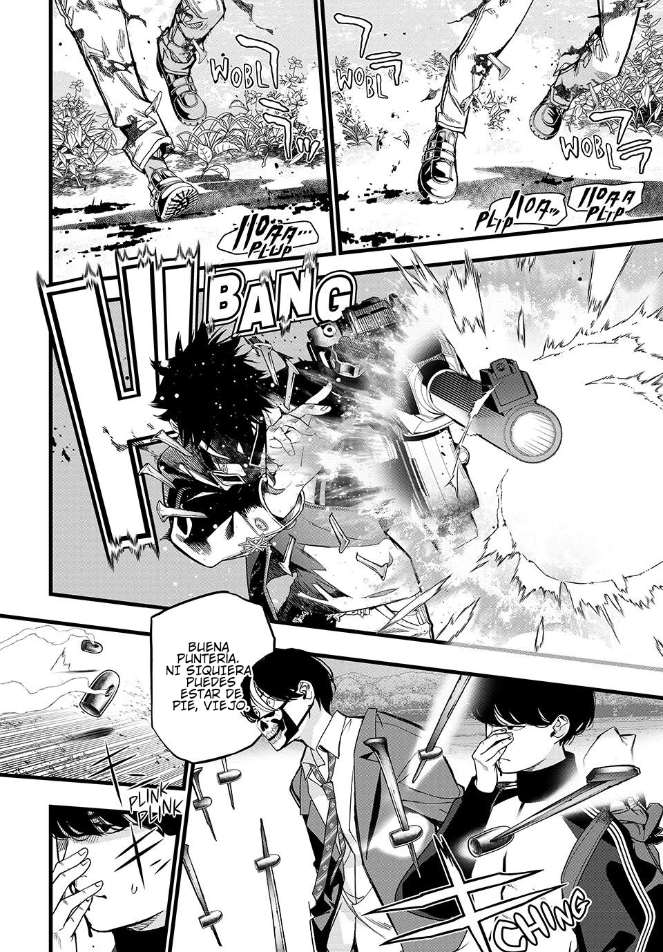 Kaijin Fugeki Capitulo 78 página 9