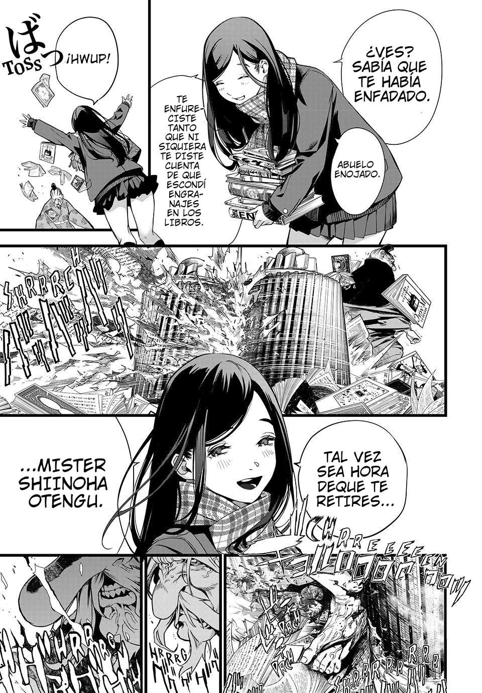 Kaijin Fugeki Capitulo 79 página 10