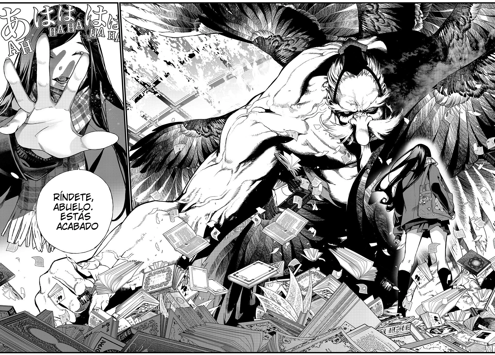 Kaijin Fugeki Capitulo 79 página 11