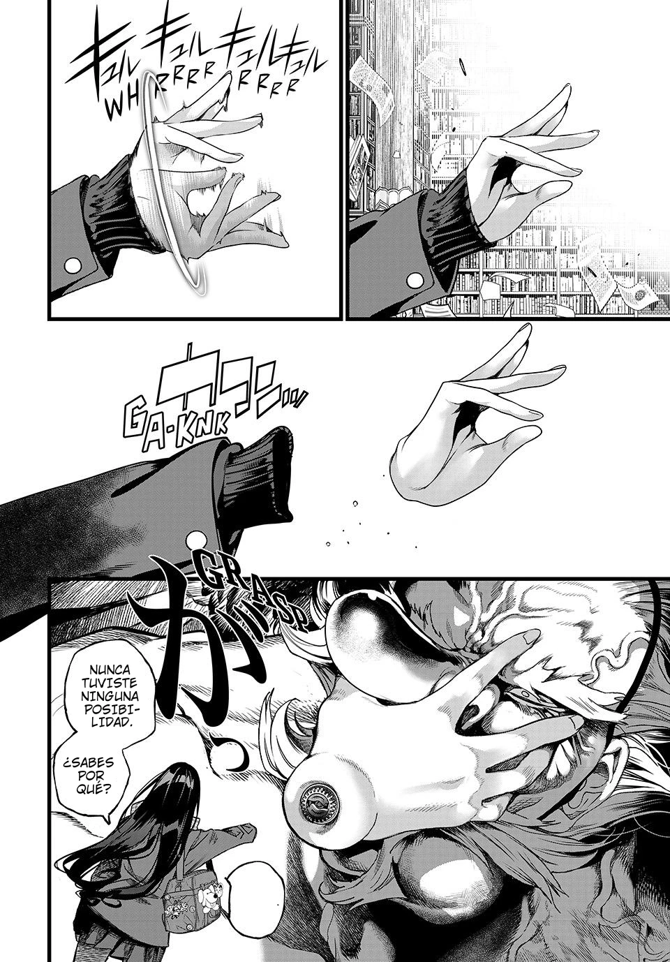 Kaijin Fugeki Capitulo 79 página 12