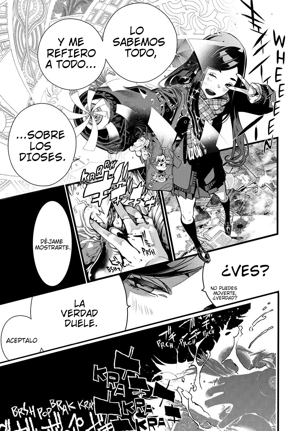 Kaijin Fugeki Capitulo 79 página 13