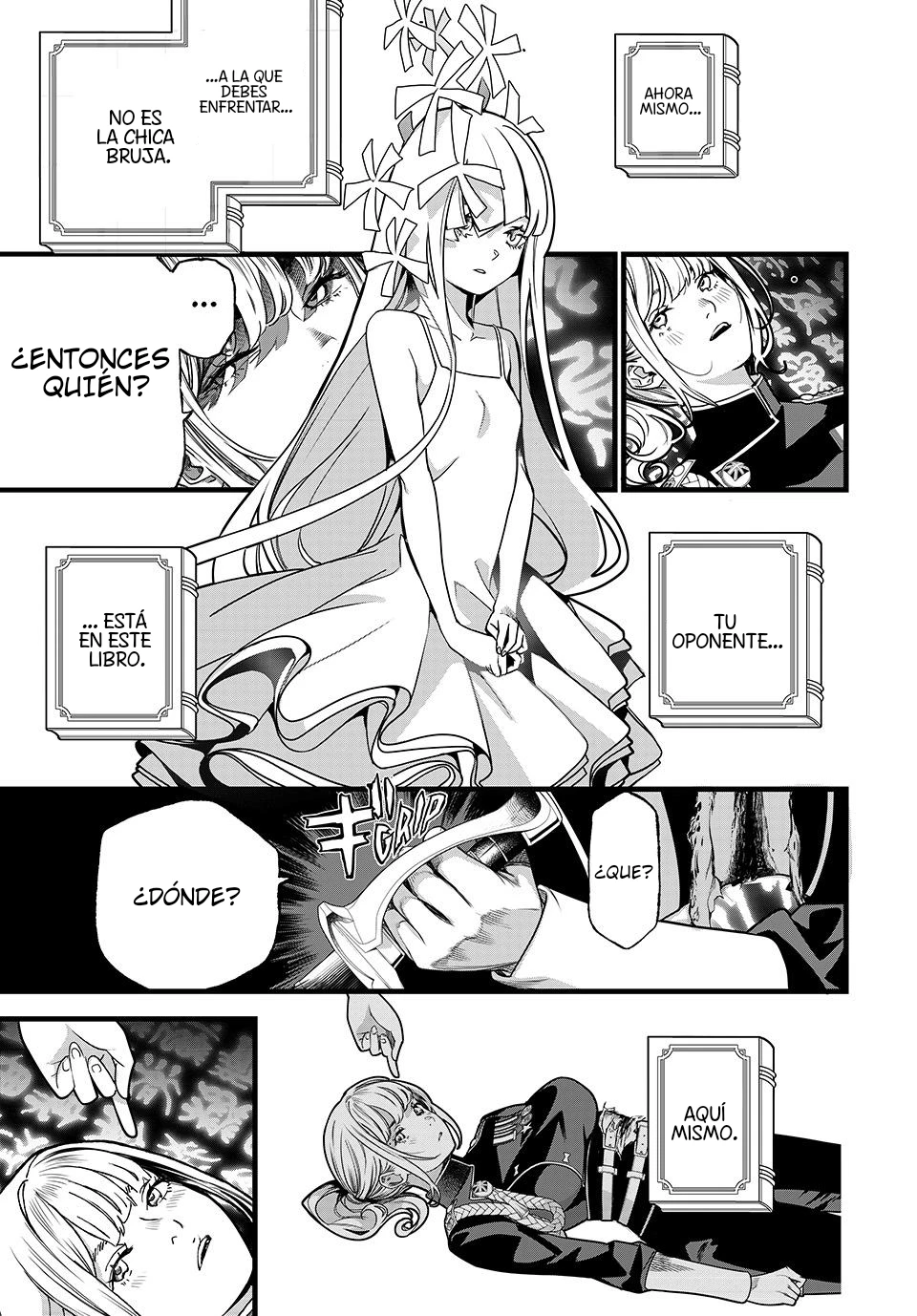 Kaijin Fugeki Capitulo 79 página 15