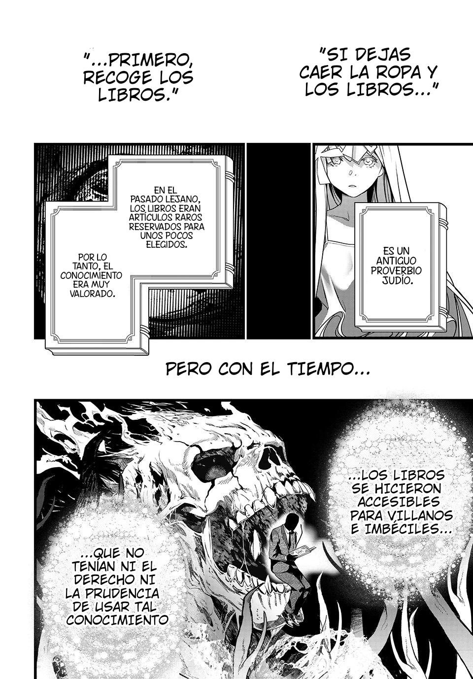 Kaijin Fugeki Capitulo 79 página 16