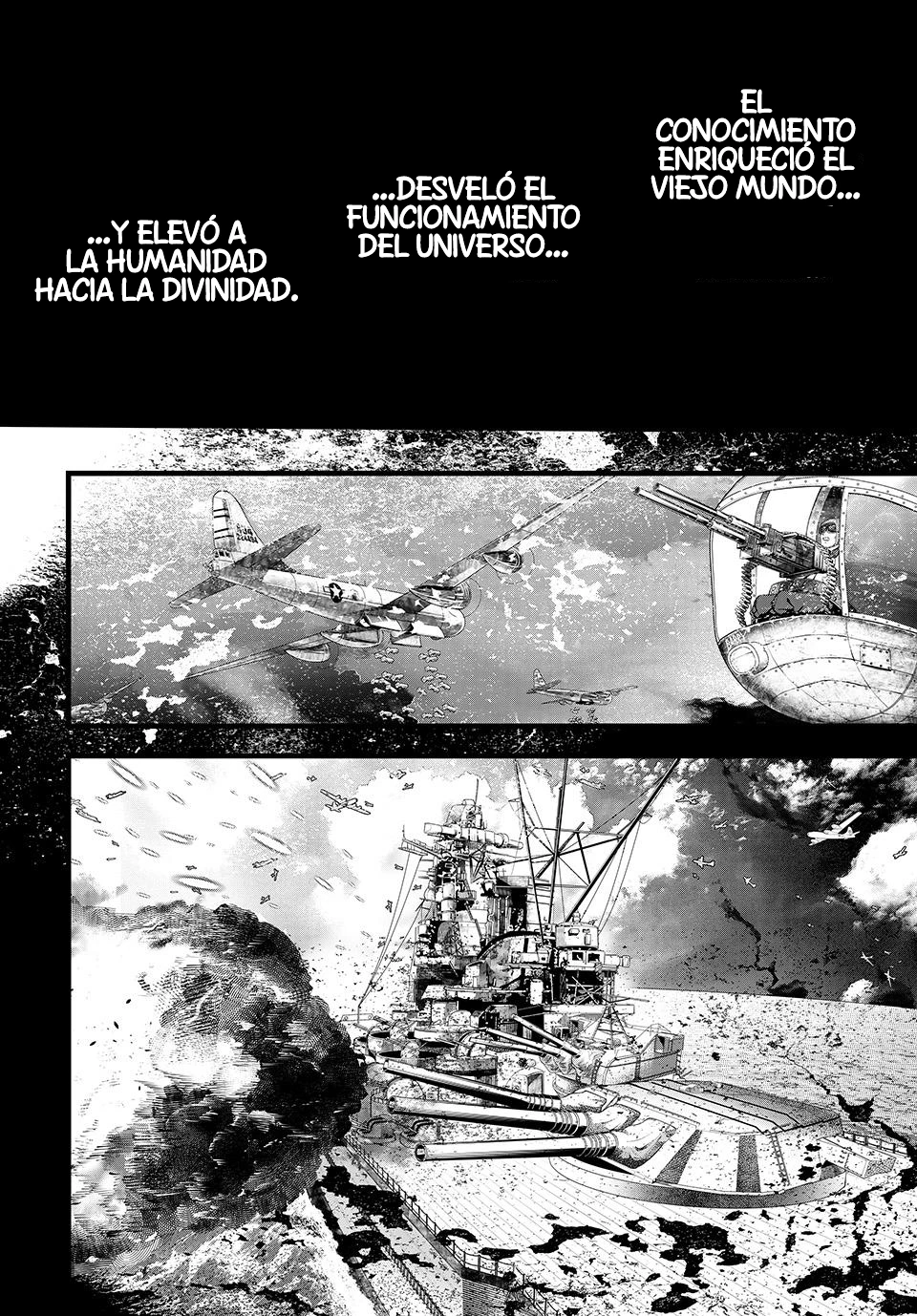 Kaijin Fugeki Capitulo 79 página 18