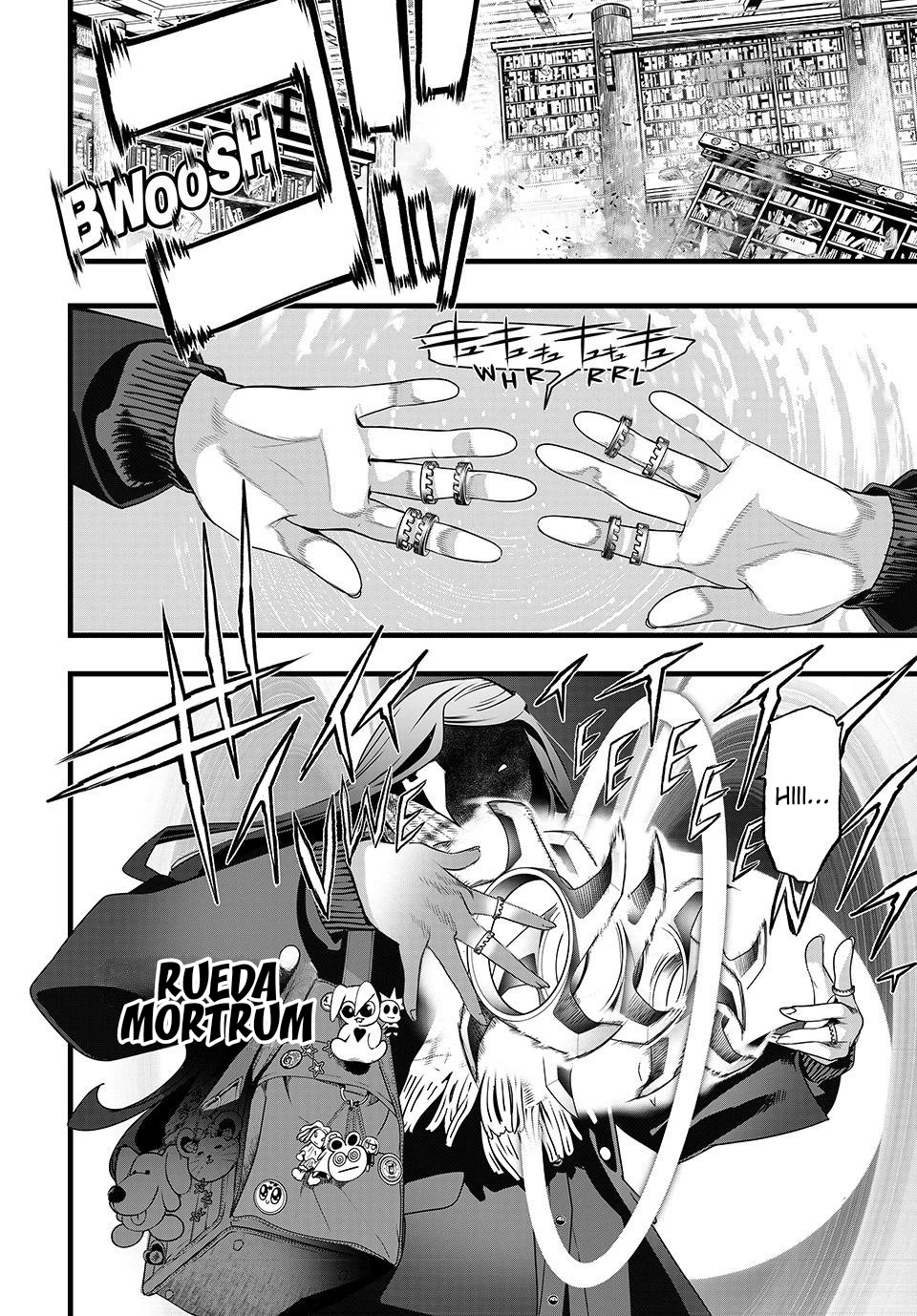 Kaijin Fugeki Capitulo 79 página 3