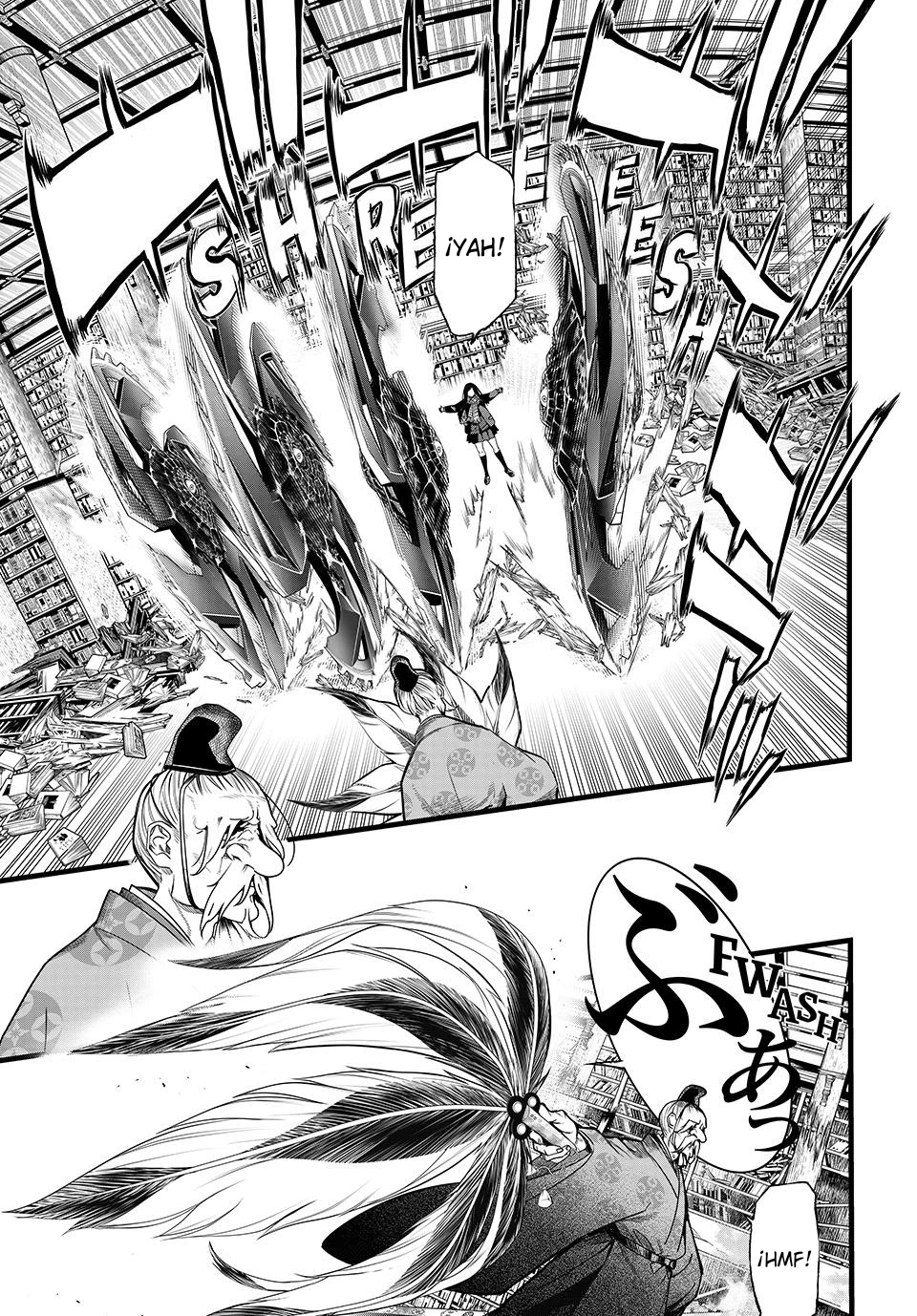 Kaijin Fugeki Capitulo 79 página 4