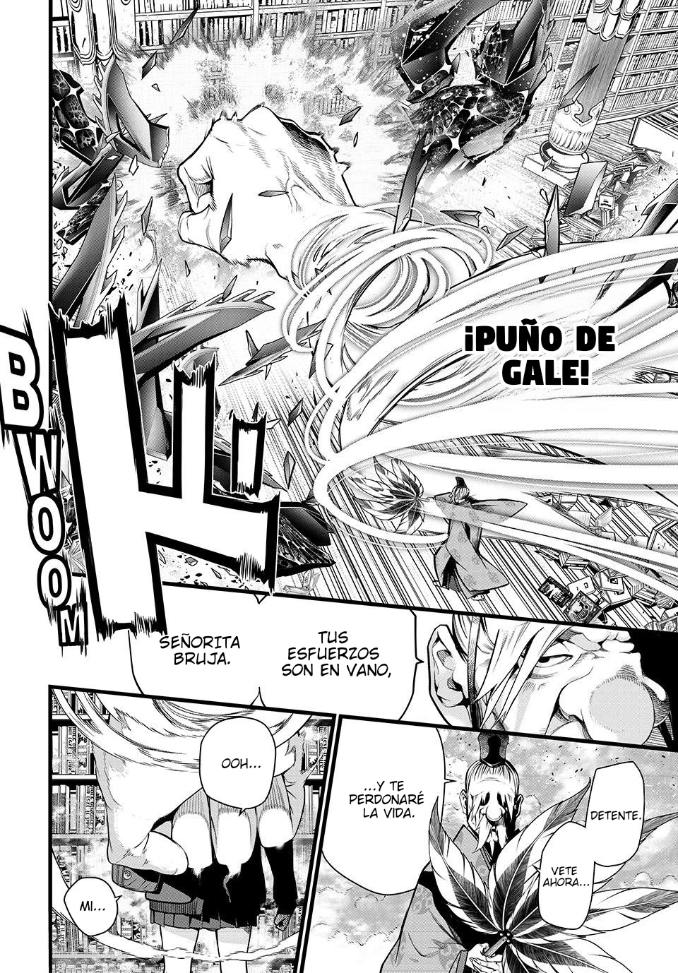 Kaijin Fugeki Capitulo 79 página 5
