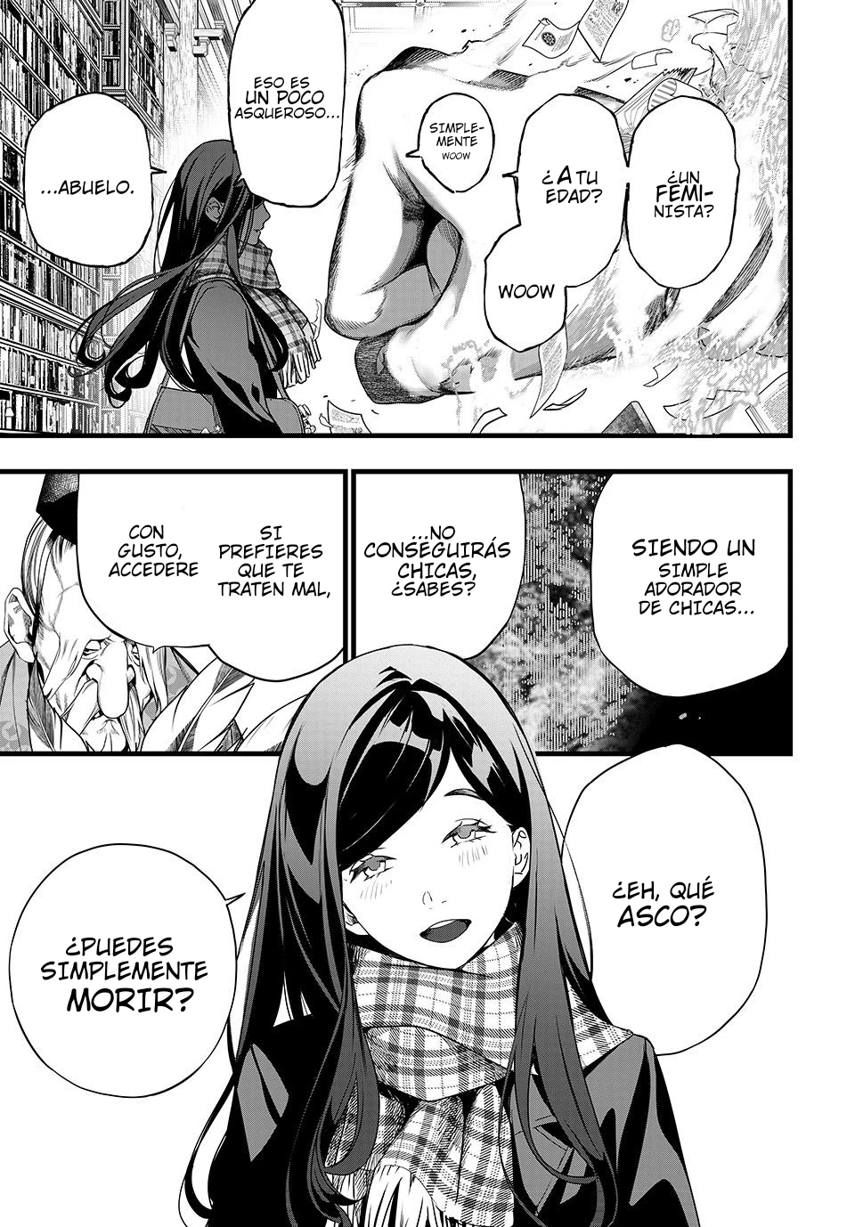 Kaijin Fugeki Capitulo 79 página 6
