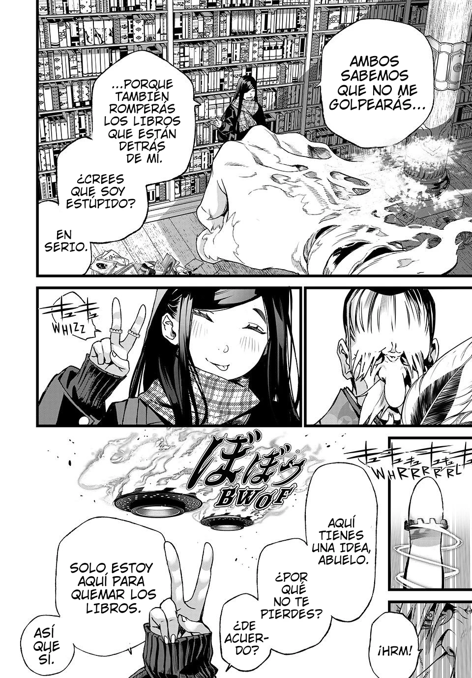 Kaijin Fugeki Capitulo 79 página 7