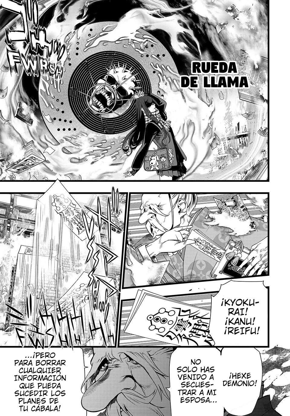 Kaijin Fugeki Capitulo 79 página 8