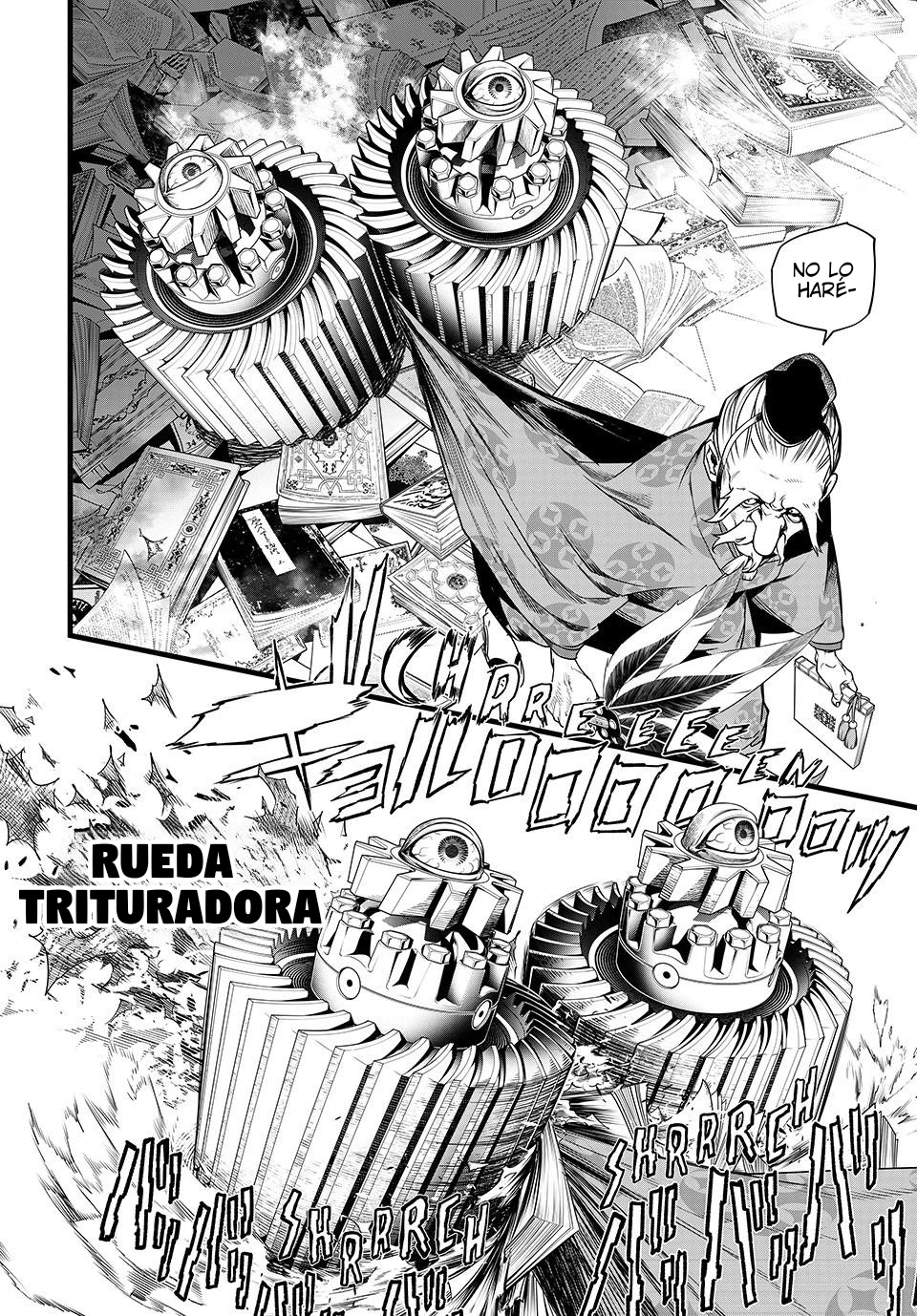 Kaijin Fugeki Capitulo 79 página 9