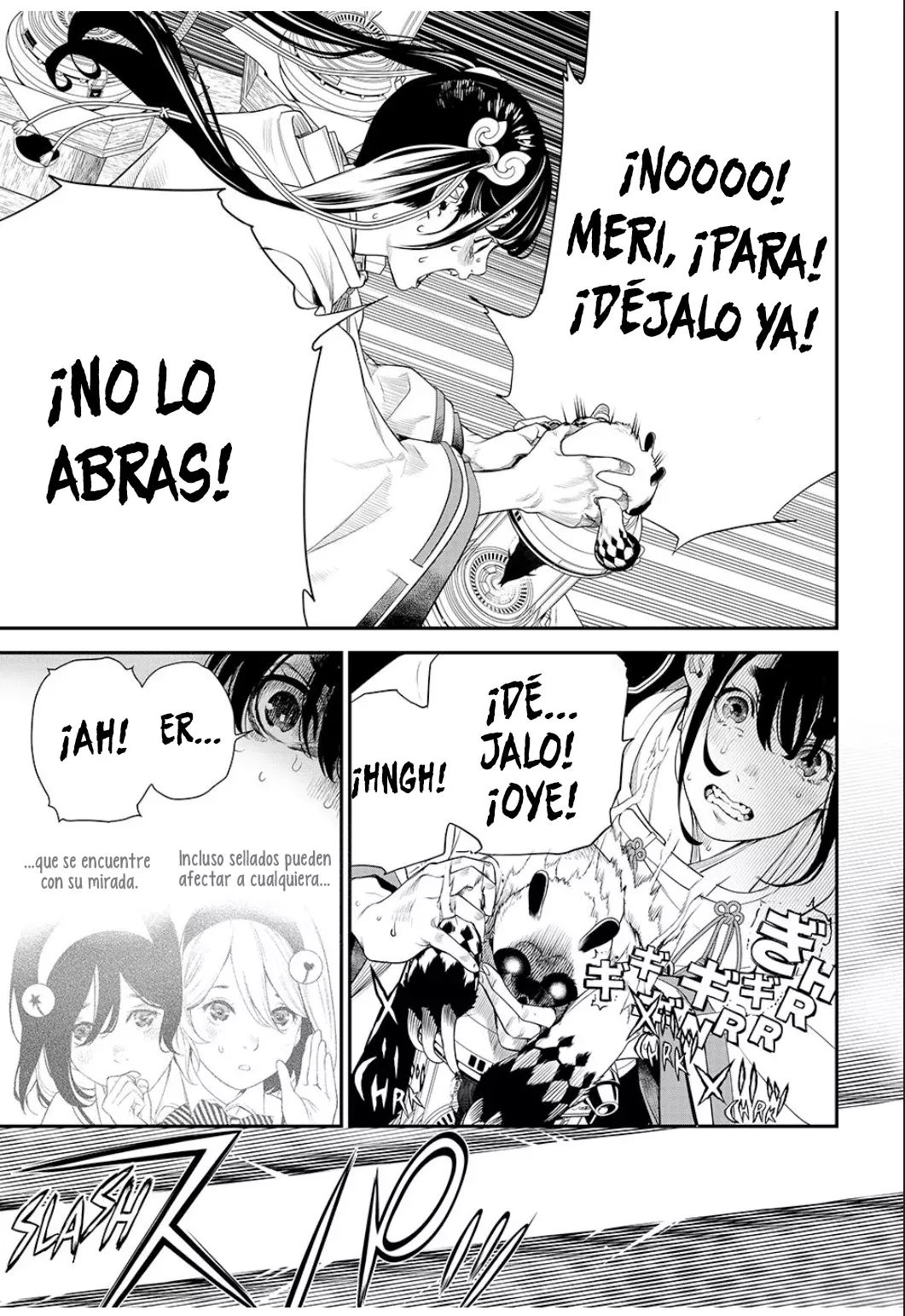 Kaijin Fugeki Capitulo 8: | No está bien. página 11
