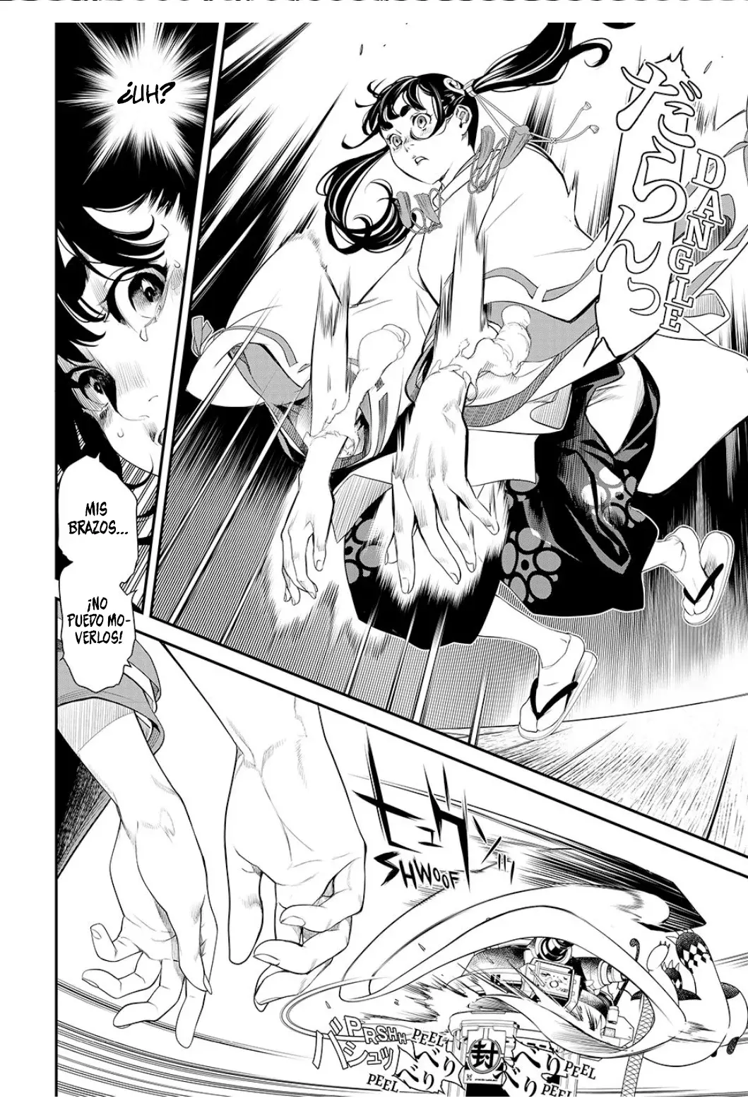 Kaijin Fugeki Capitulo 8: | No está bien. página 12