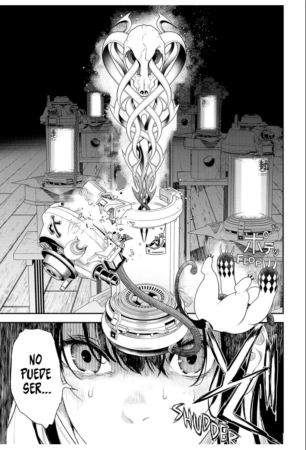 Kaijin Fugeki Capitulo 8: | No está bien. página 13