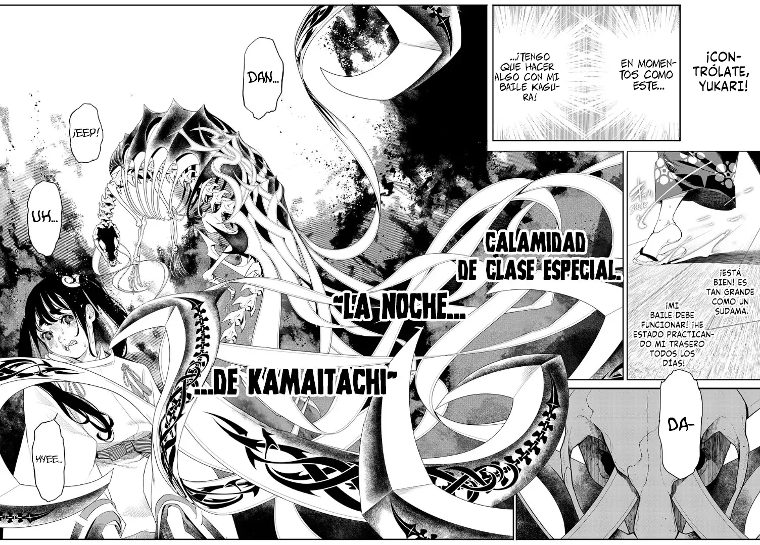 Kaijin Fugeki Capitulo 8: | No está bien. página 14