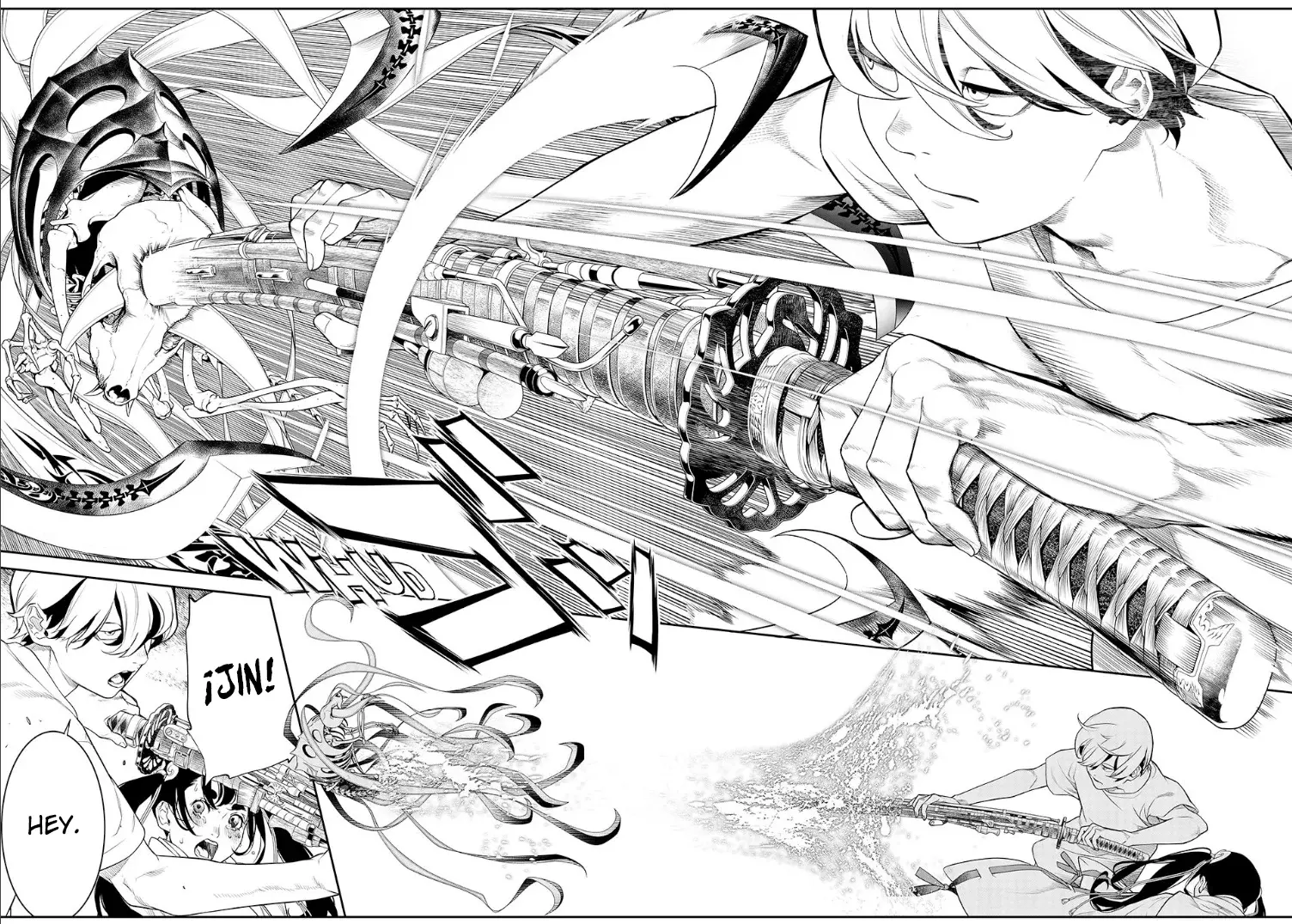 Kaijin Fugeki Capitulo 8: | No está bien. página 15