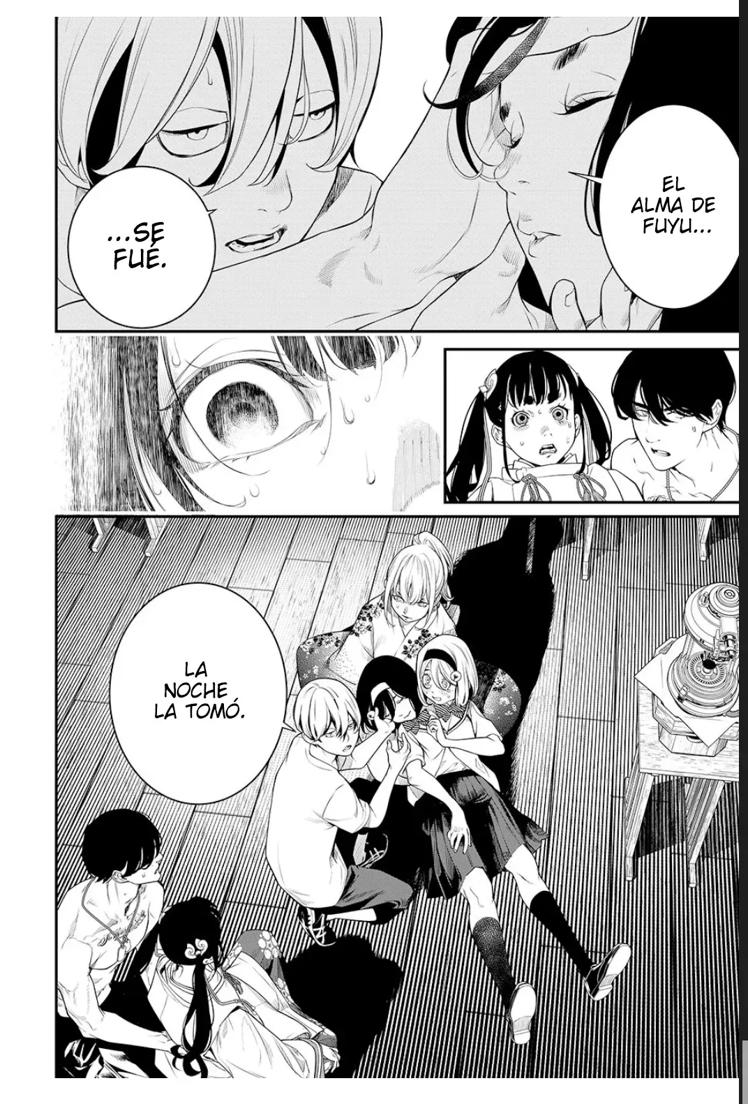 Kaijin Fugeki Capitulo 8: | No está bien. página 20