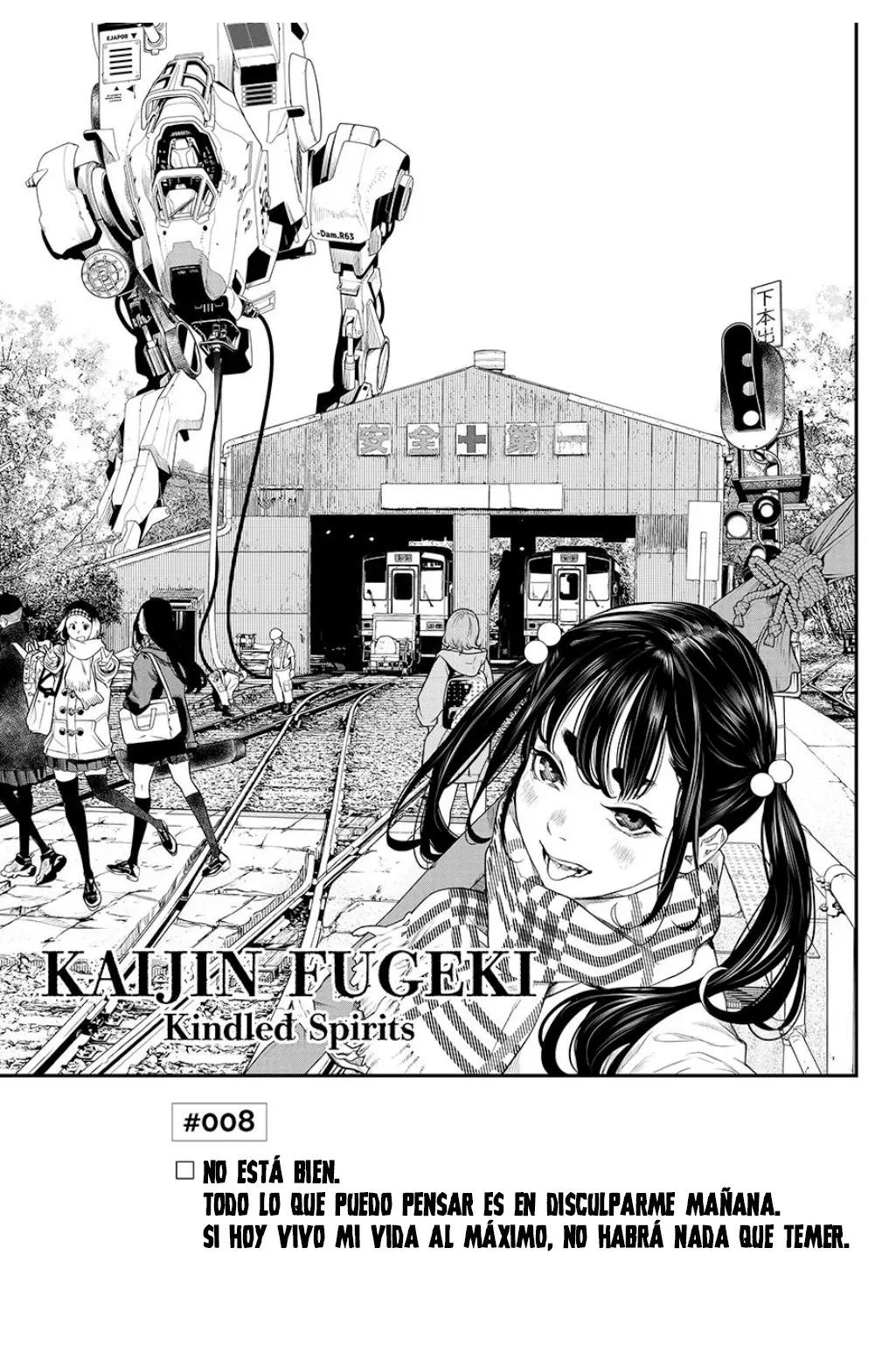Kaijin Fugeki Capitulo 8: | No está bien. página 3