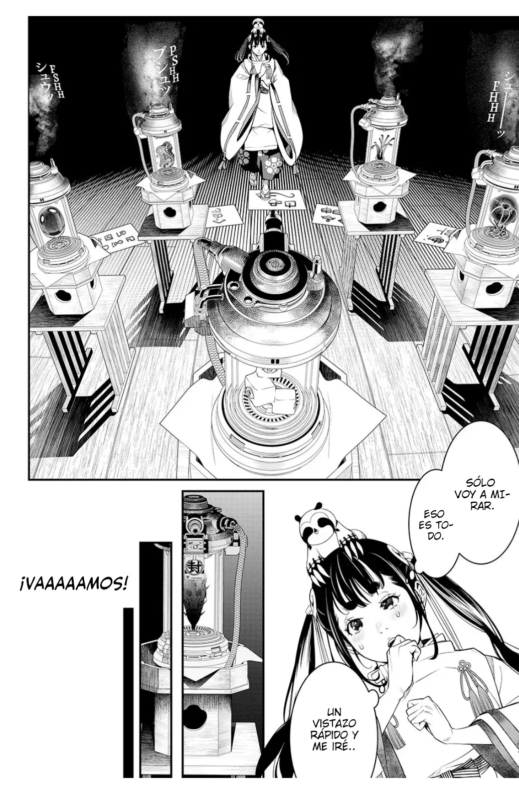 Kaijin Fugeki Capitulo 8: | No está bien. página 4