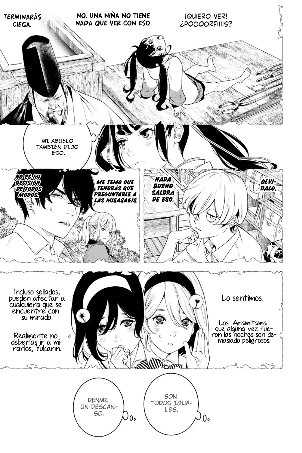 Kaijin Fugeki Capitulo 8: | No está bien. página 5