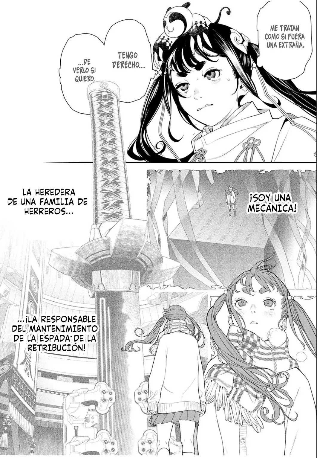 Kaijin Fugeki Capitulo 8: | No está bien. página 6