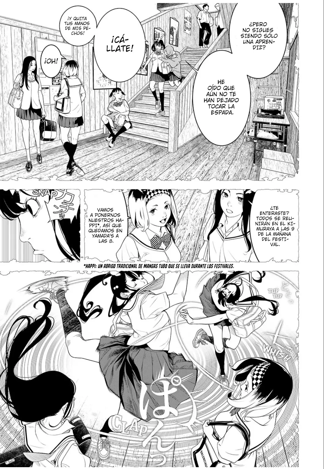 Kaijin Fugeki Capitulo 8: | No está bien. página 7