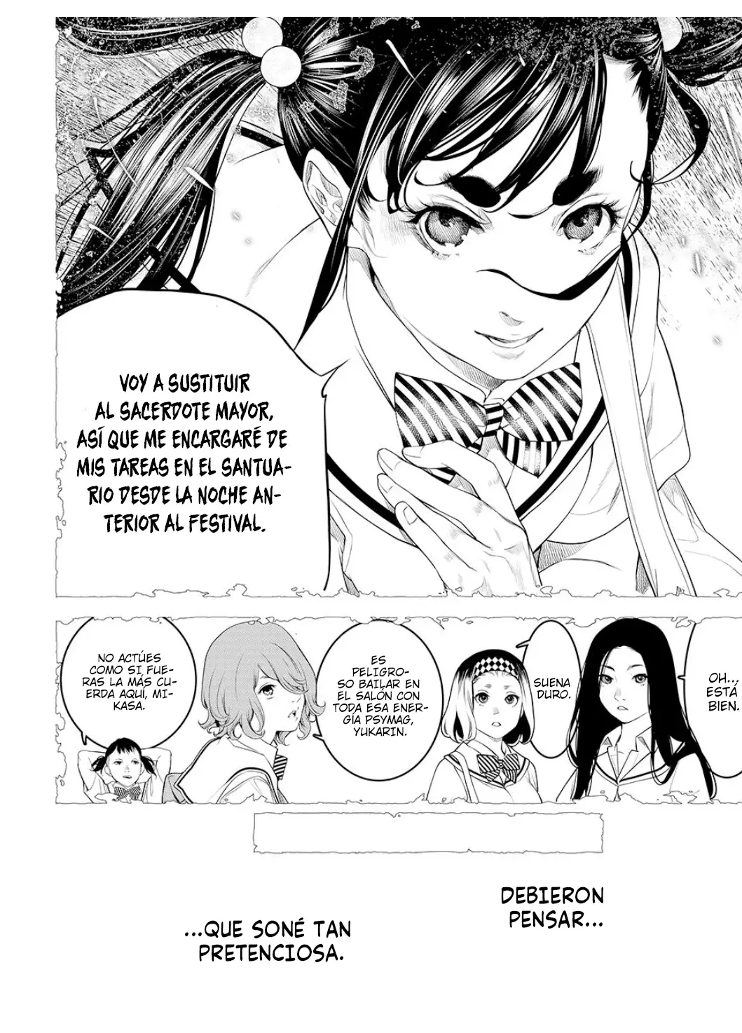 Kaijin Fugeki Capitulo 8: | No está bien. página 8