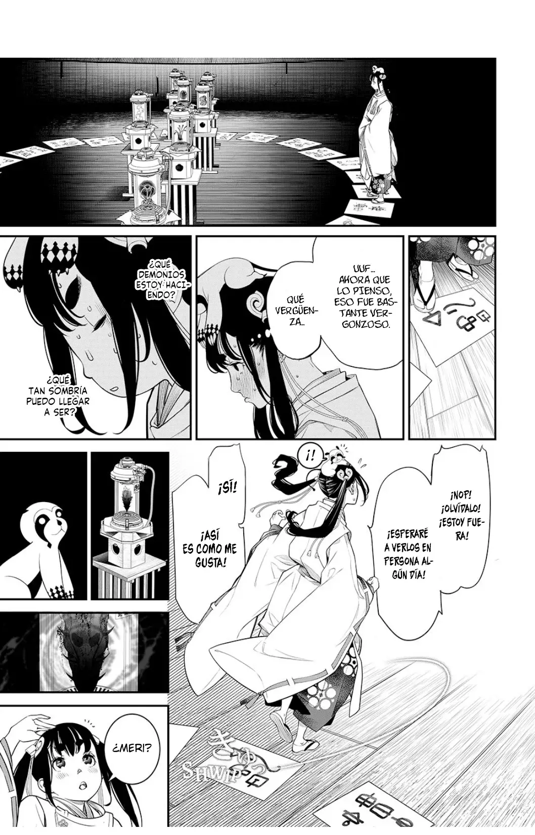 Kaijin Fugeki Capitulo 8: | No está bien. página 9