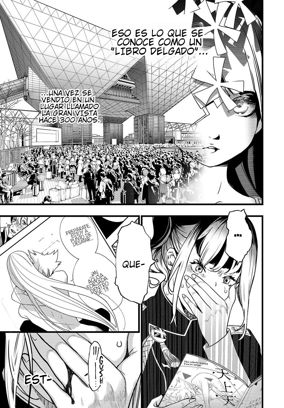 Kaijin Fugeki Capitulo 80 página 12