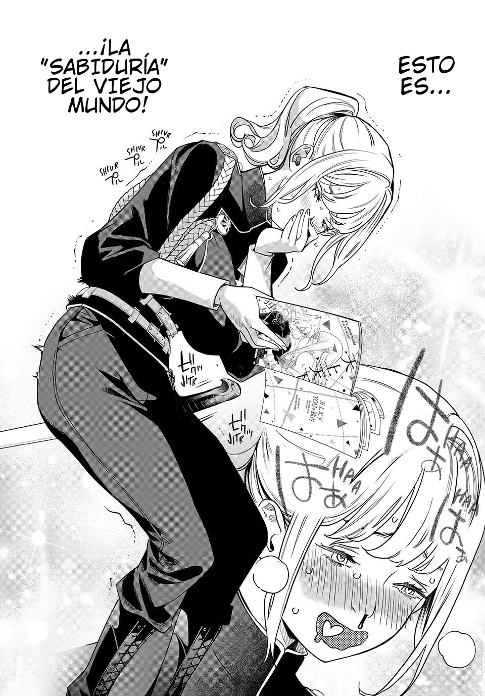 Kaijin Fugeki Capitulo 80 página 13