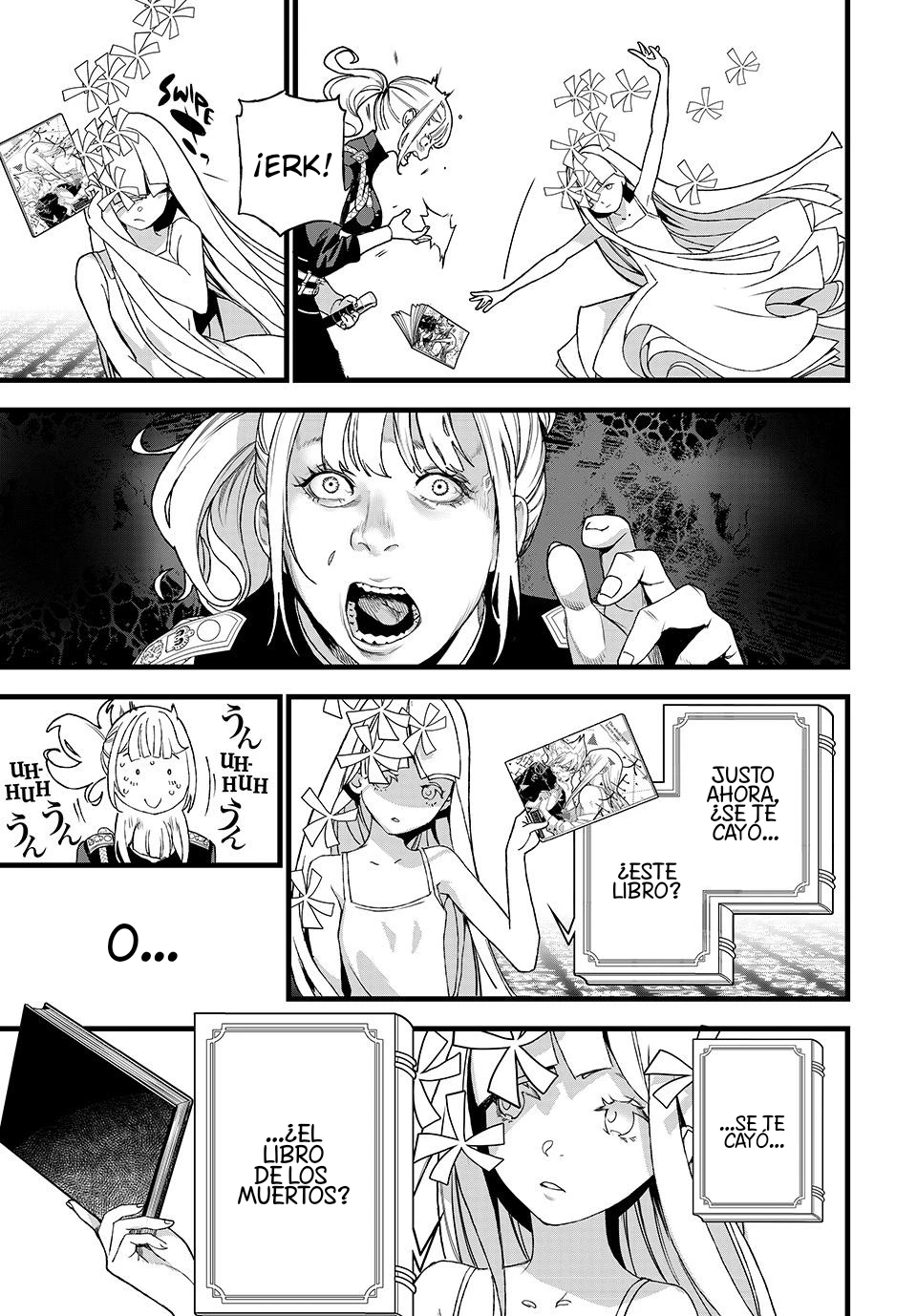 Kaijin Fugeki Capitulo 80 página 14