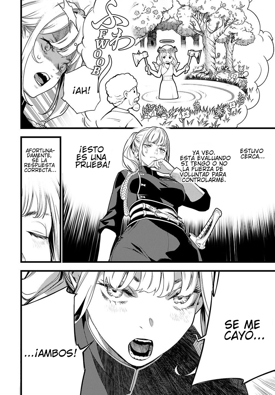 Kaijin Fugeki Capitulo 80 página 15