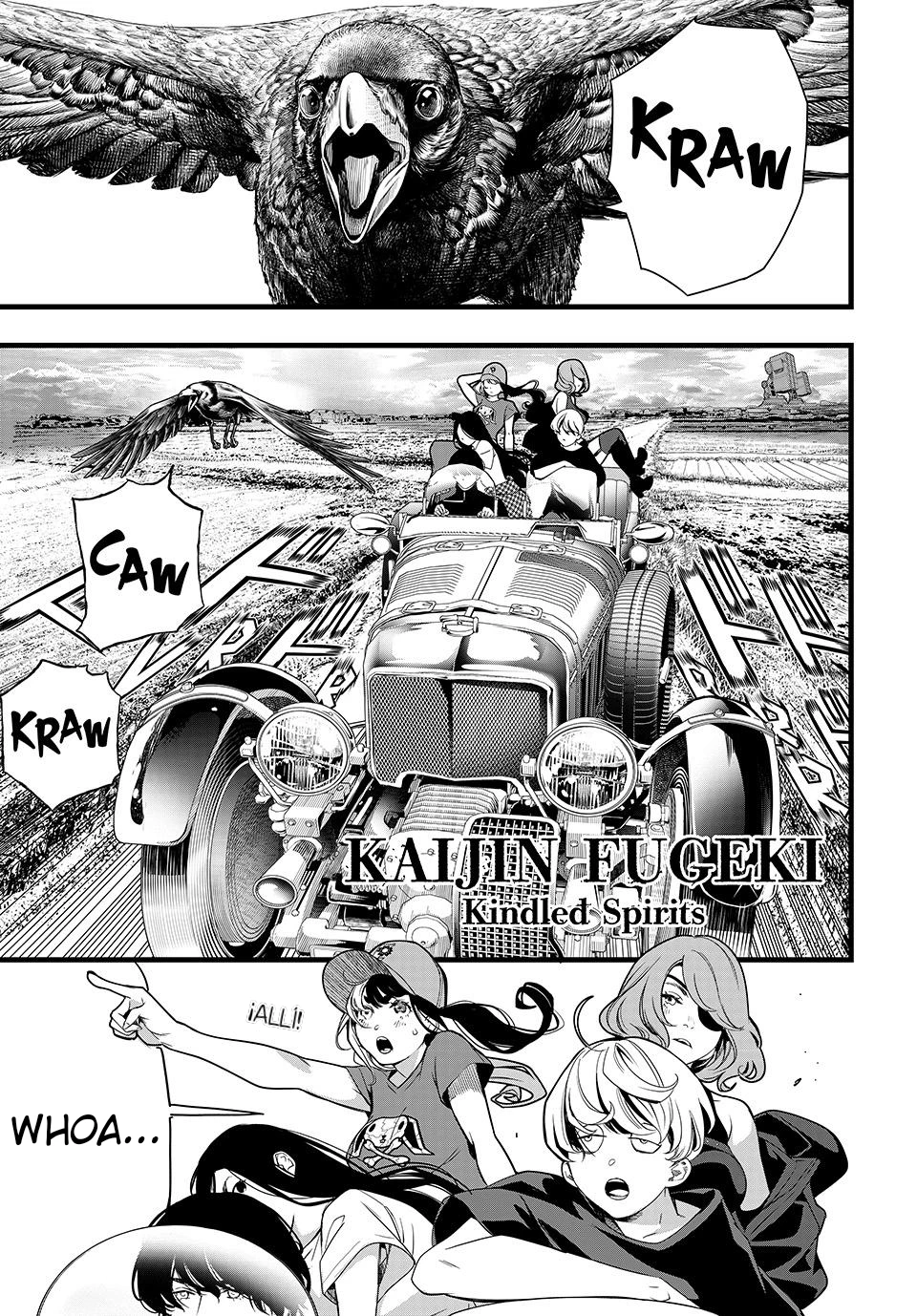 Kaijin Fugeki Capitulo 80 página 2