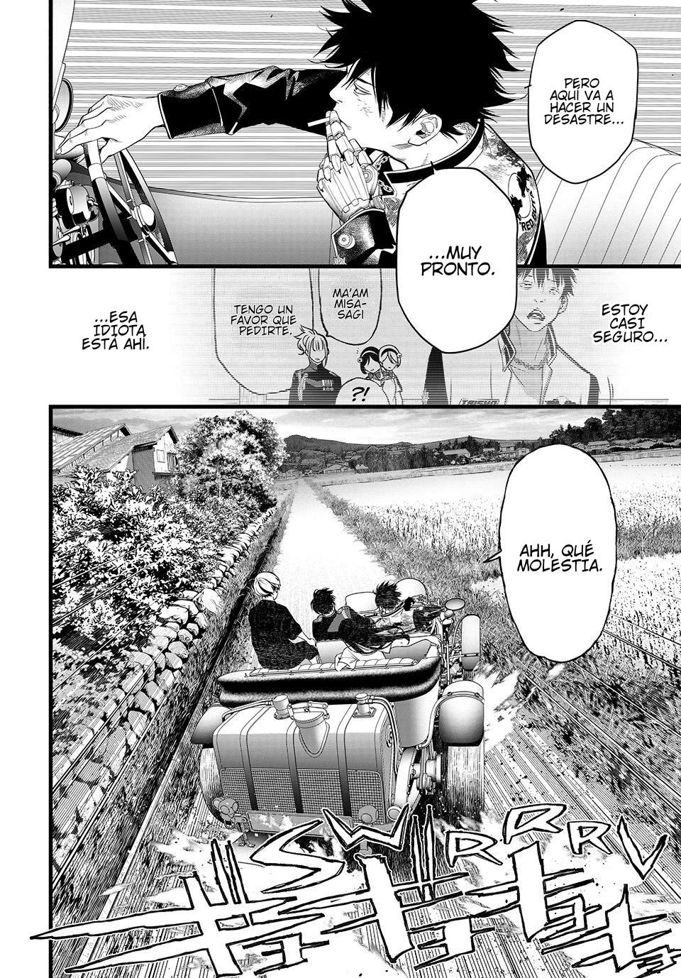 Kaijin Fugeki Capitulo 80 página 5