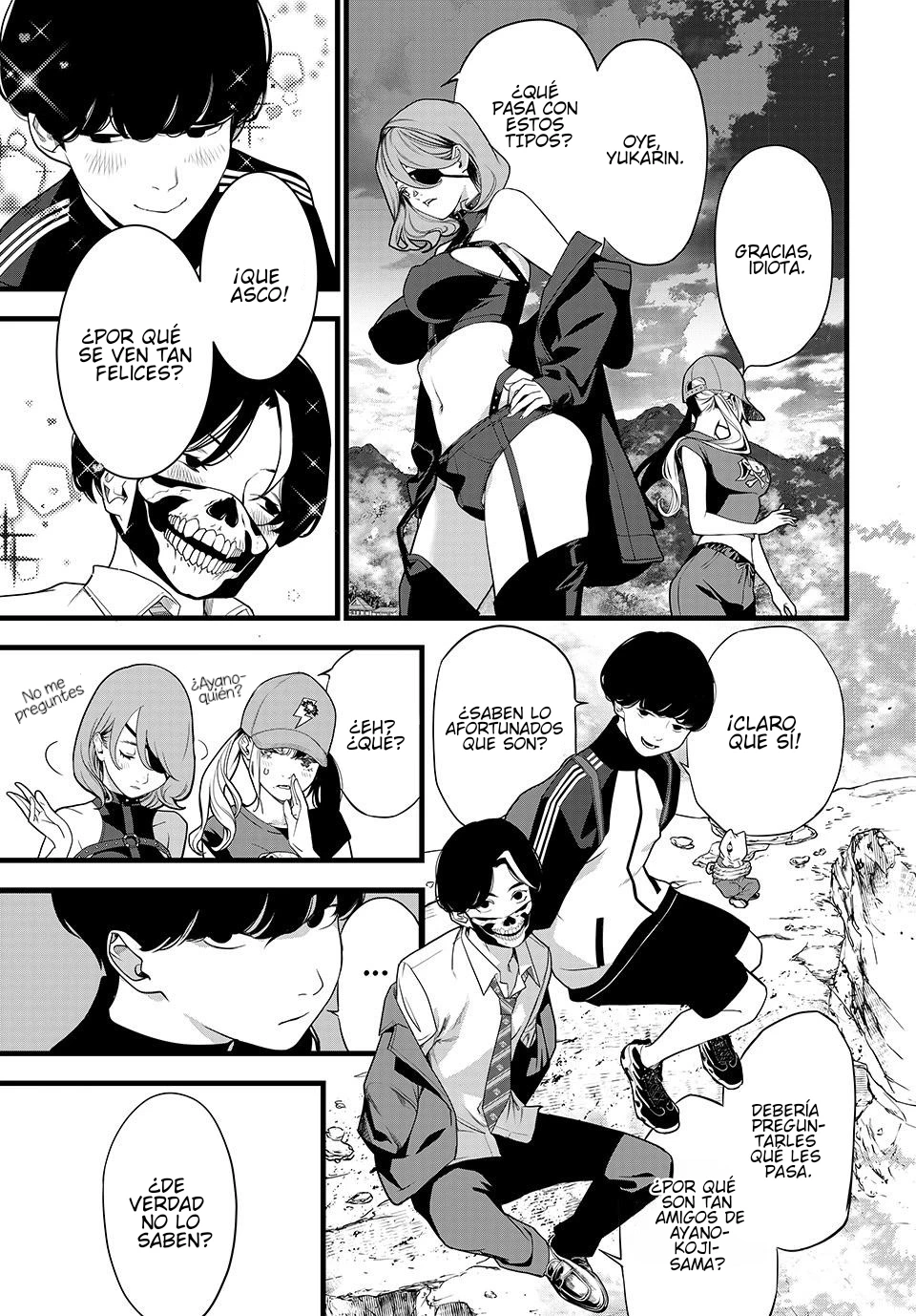 Kaijin Fugeki Capitulo 80 página 6