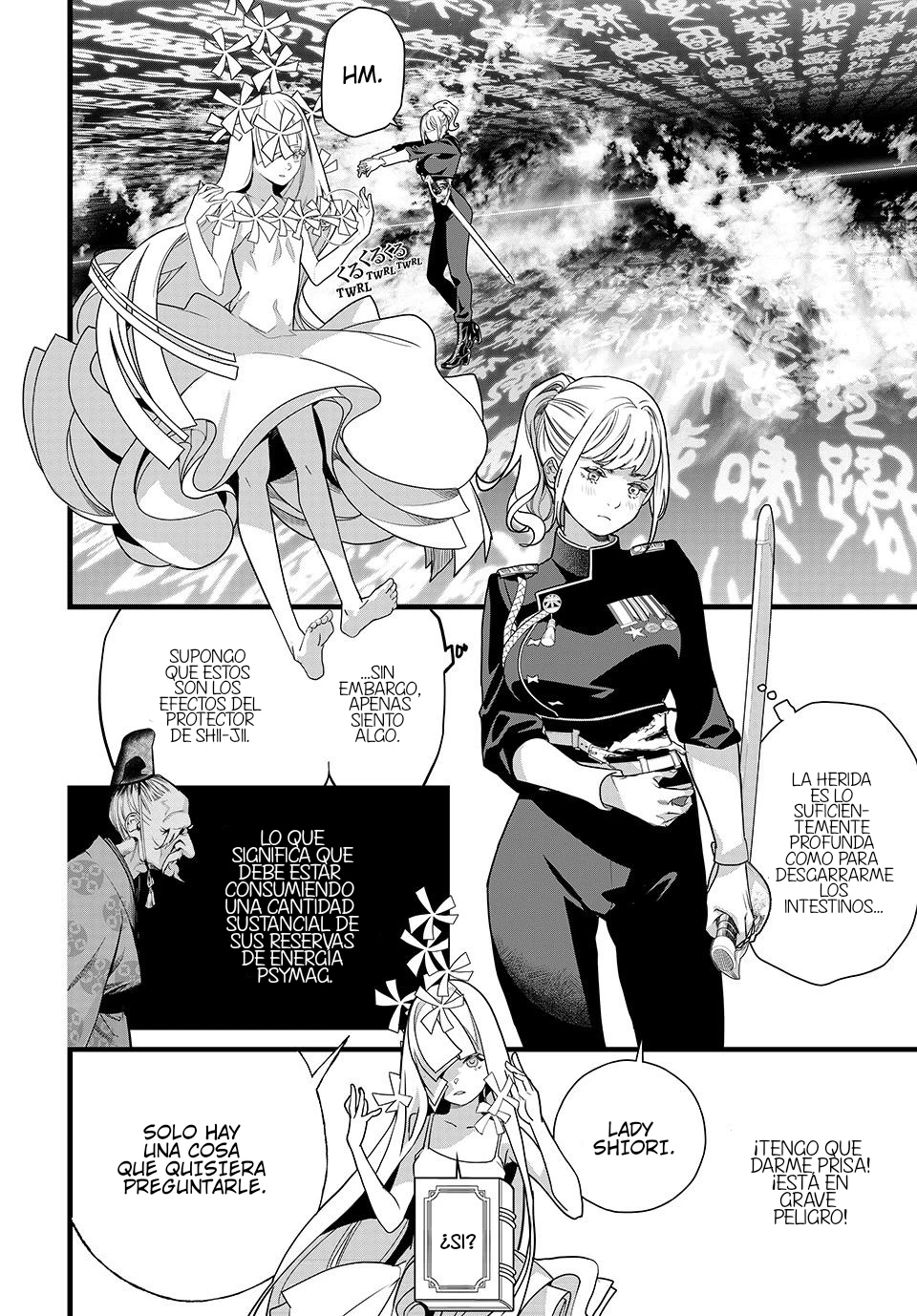 Kaijin Fugeki Capitulo 80 página 9